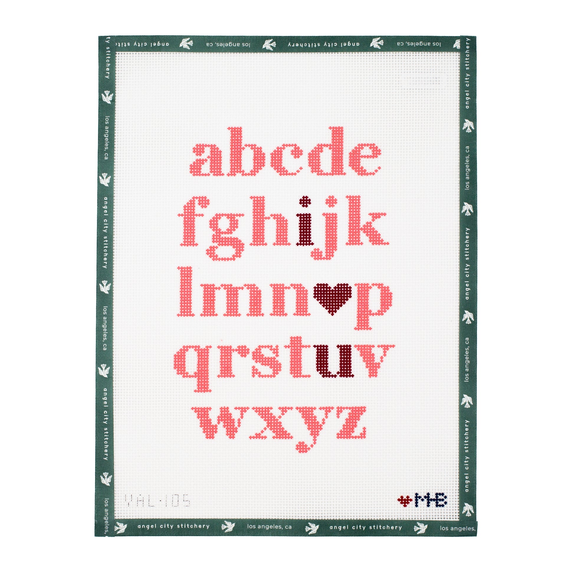 ABCDILY (Pinks)