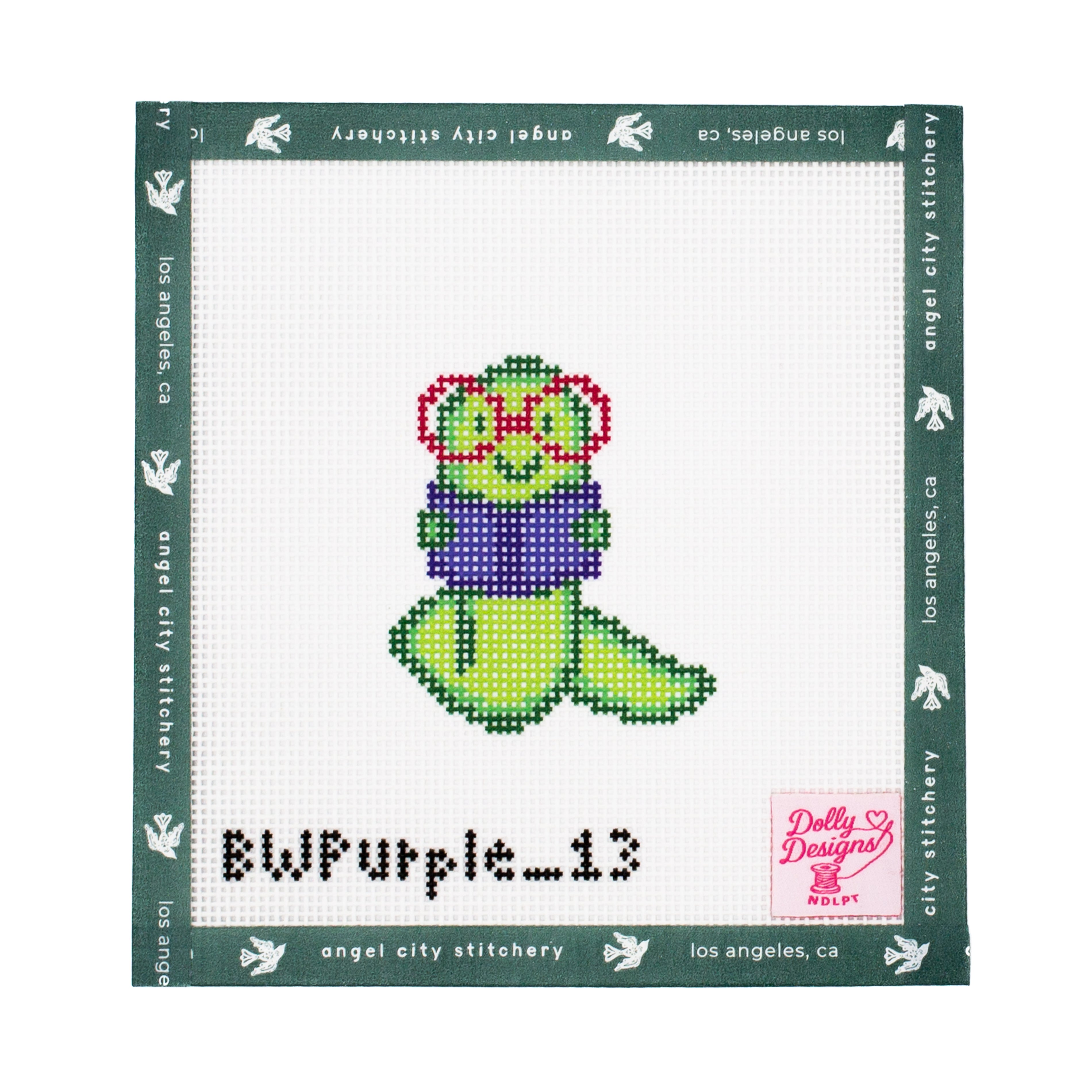 The Original Book Worms – Purple