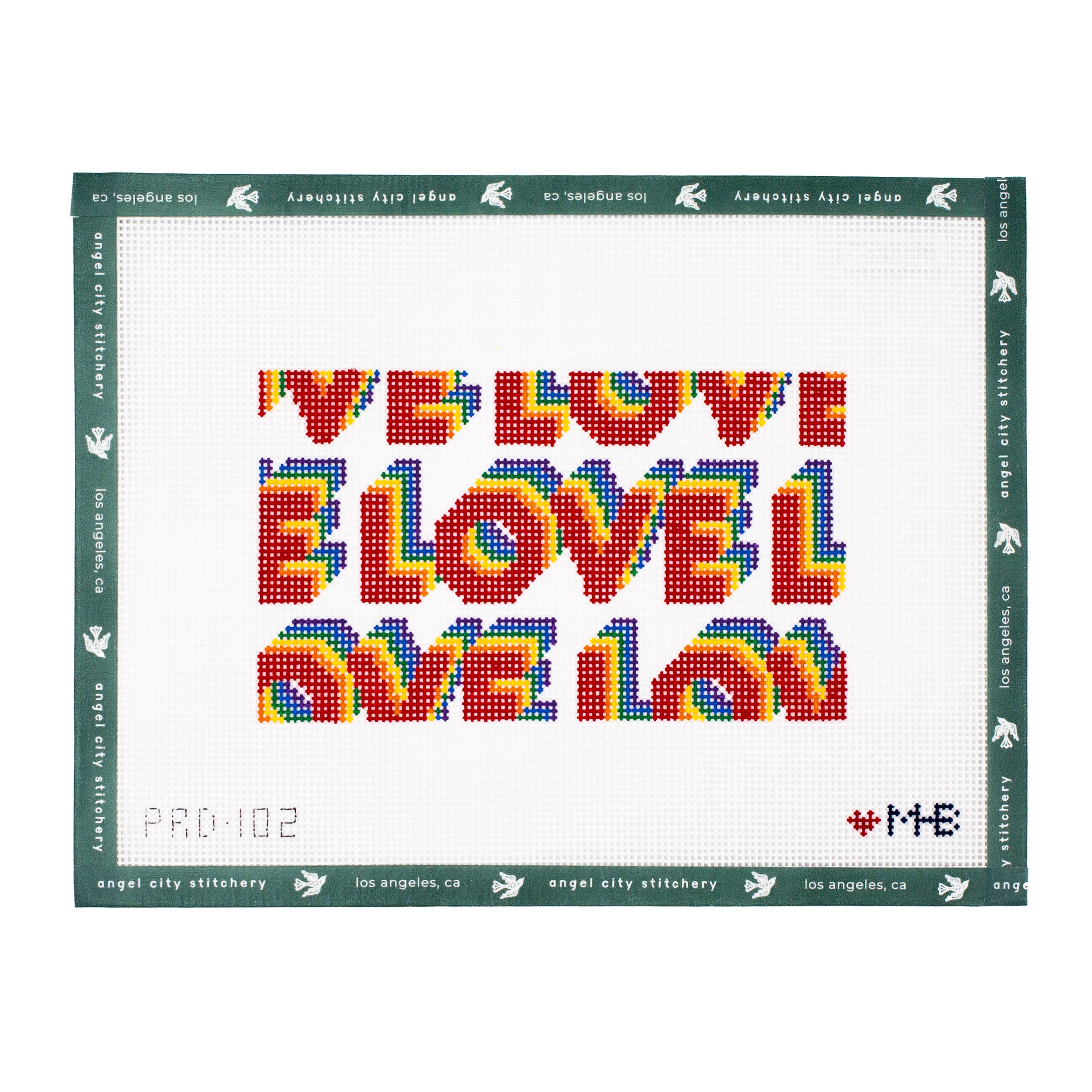 LOVE Rainbow Blocks