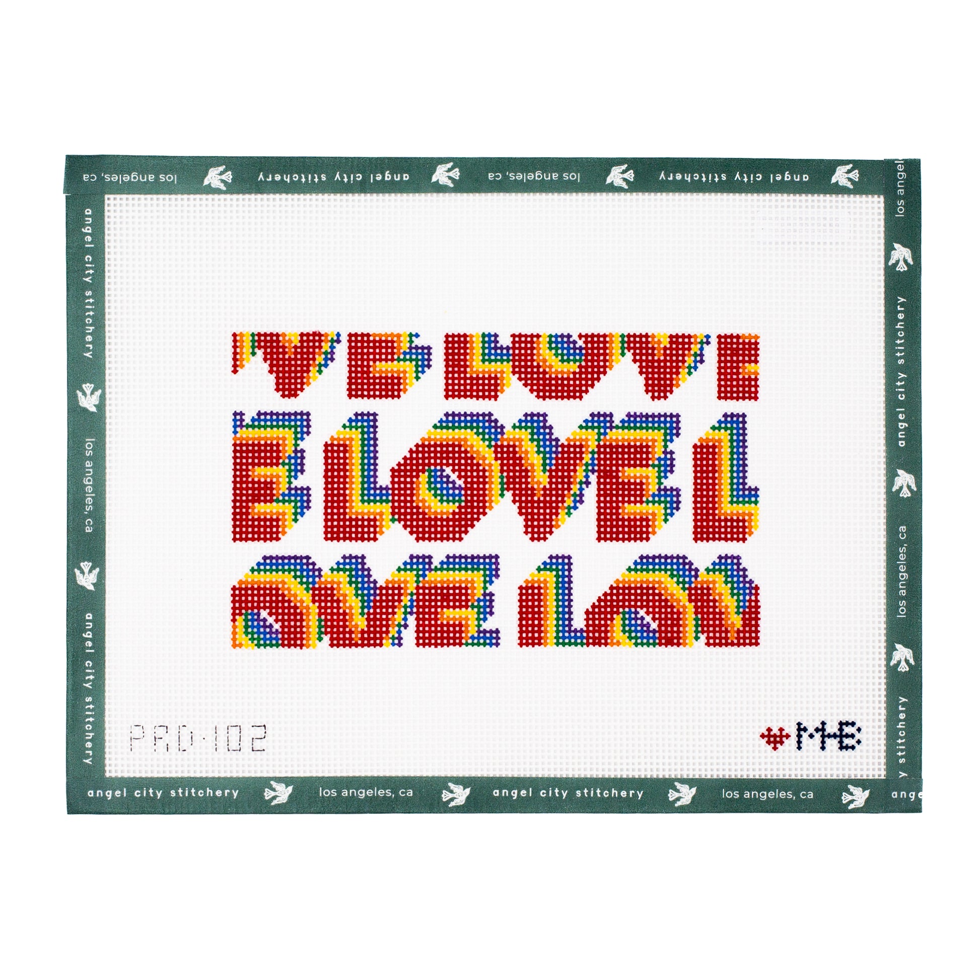 LOVE Rainbow Blocks