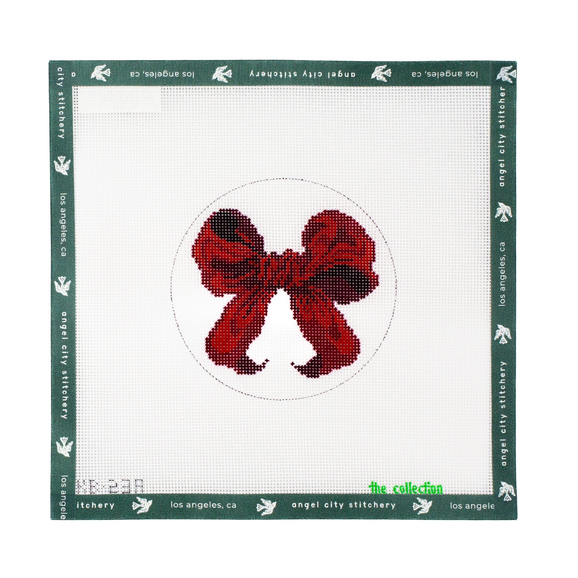 Mini Red Bow (4x4)