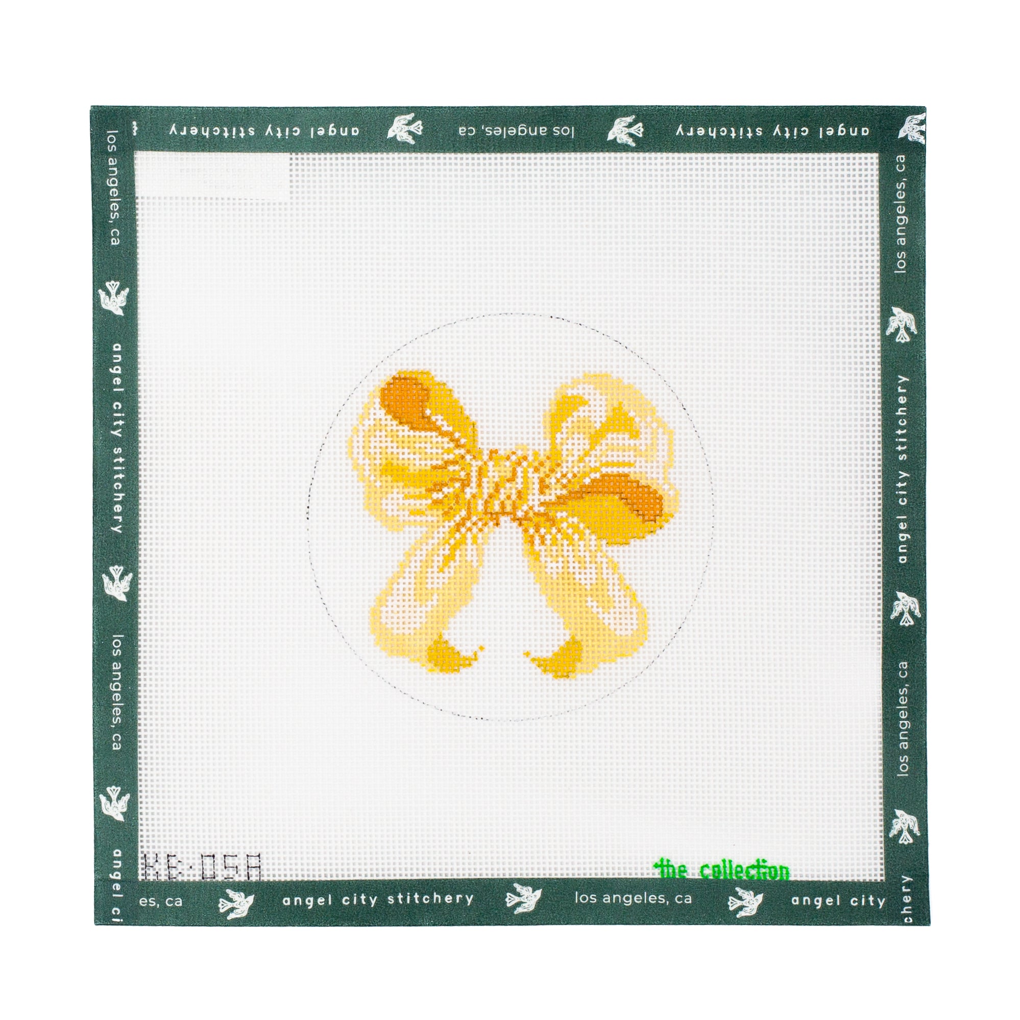 Mini Yellow Bow (4x4)