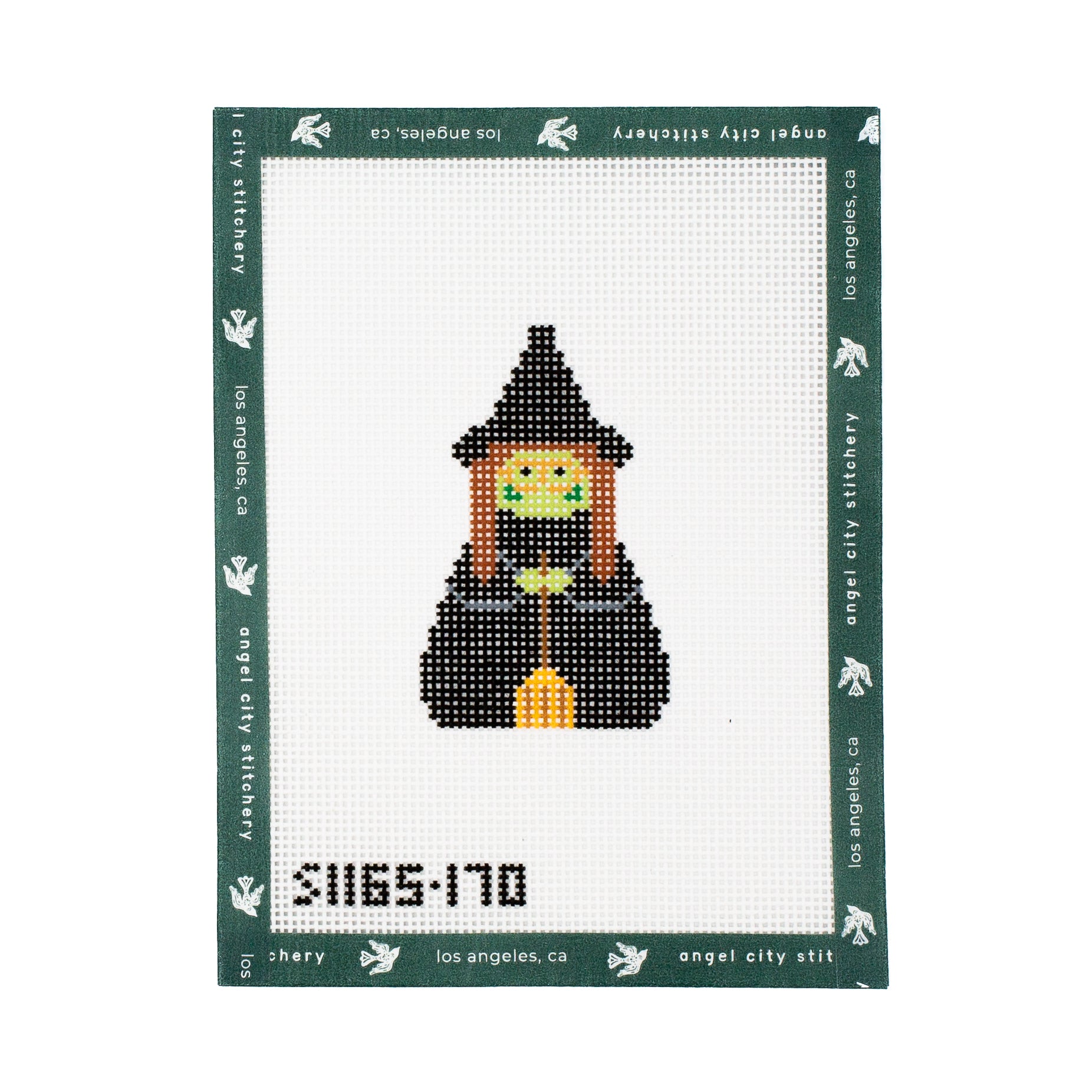Green Face Witch Angel