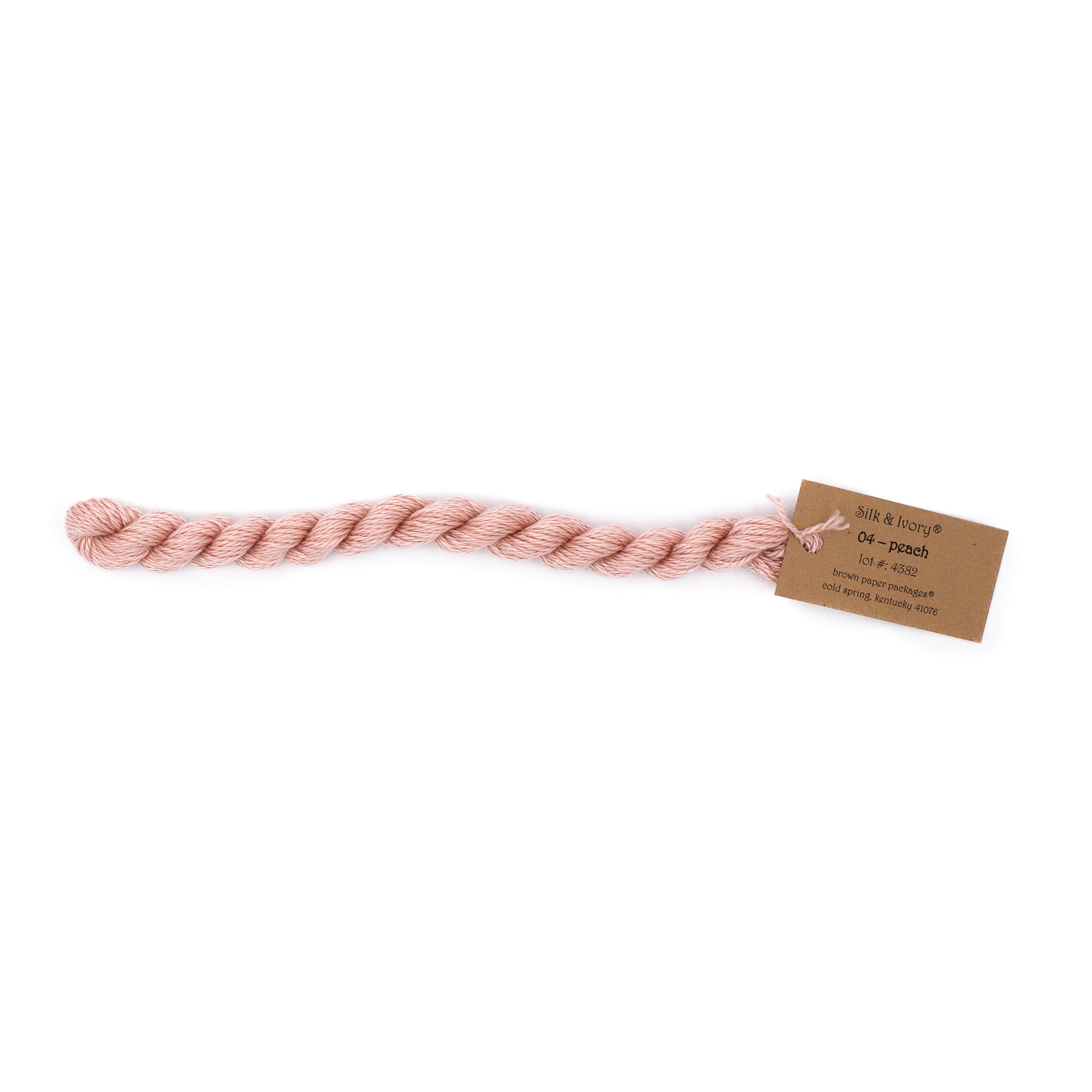 Silk & Ivory 04 Peach