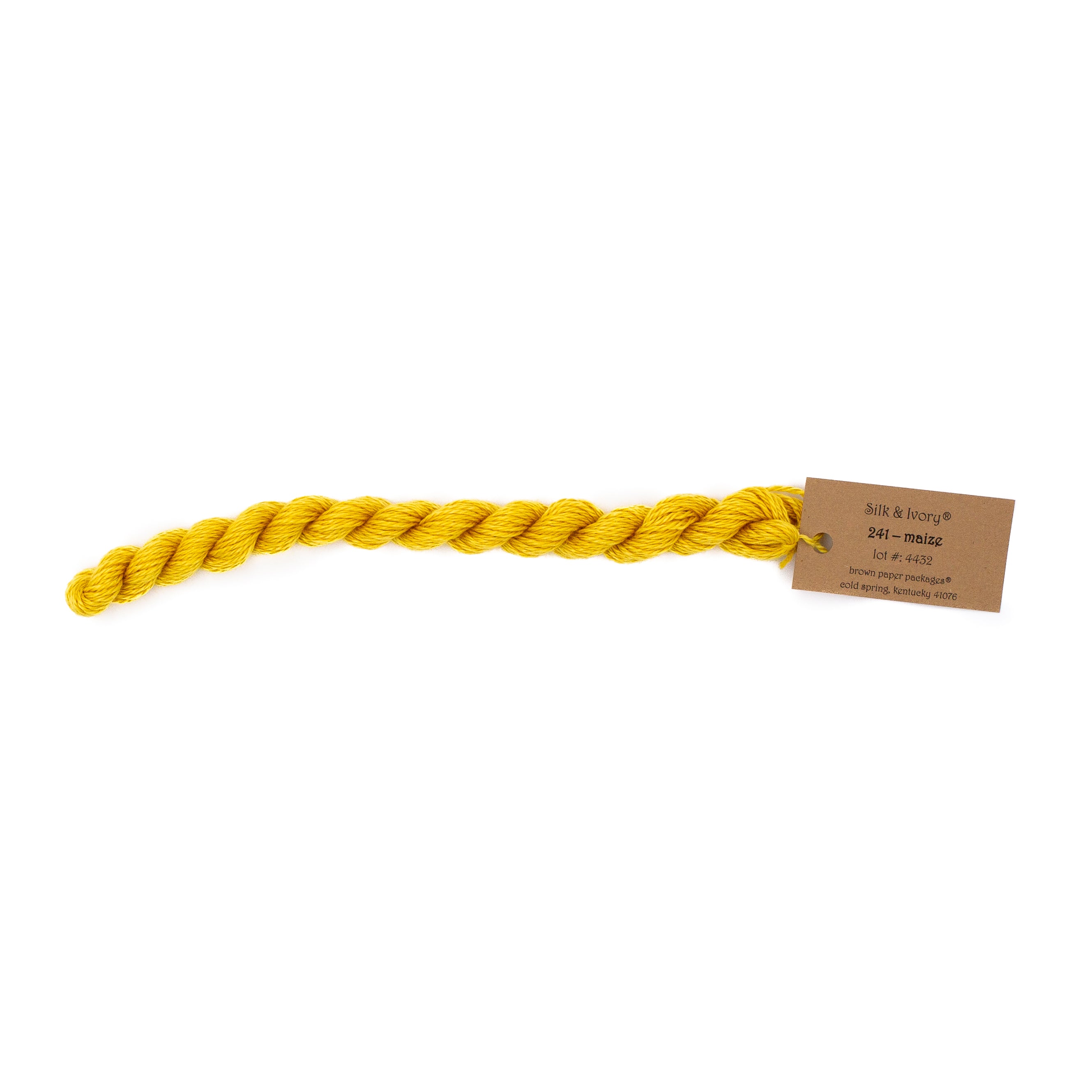 Silk & Ivory 241 Maize