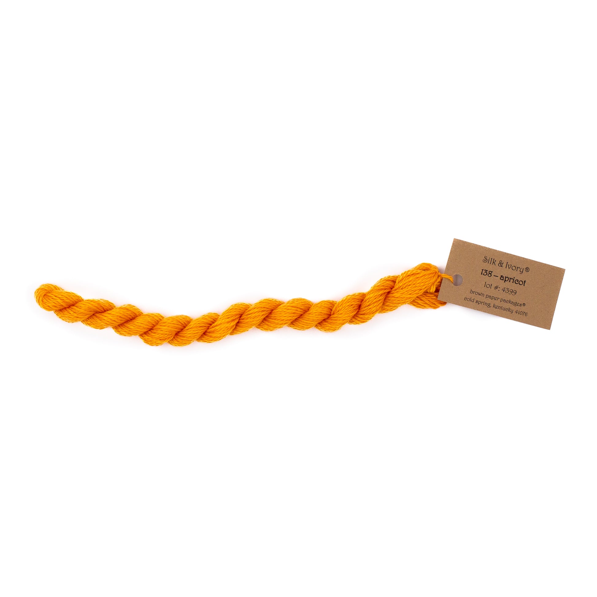 Silk & Ivory 138 Apricot