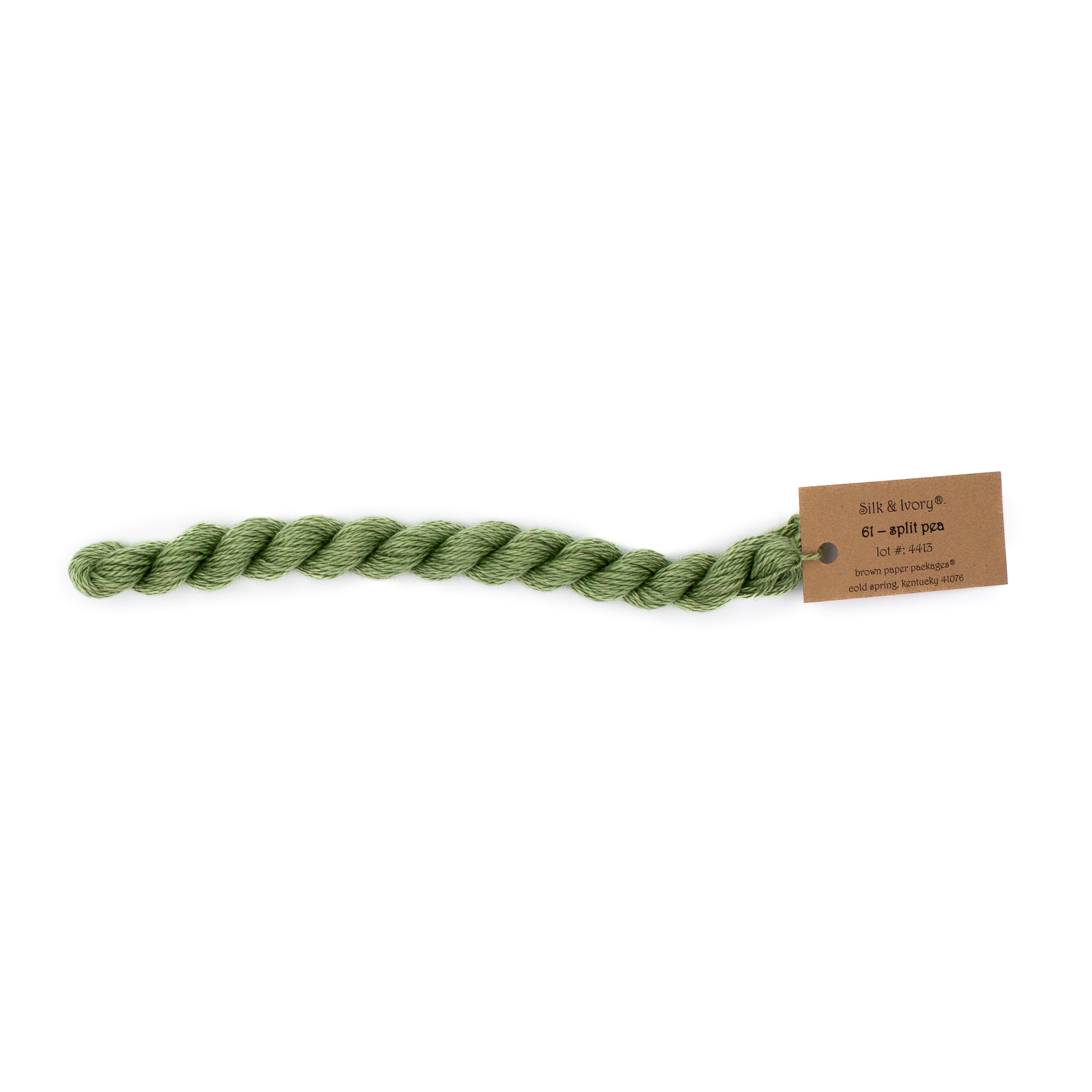 Silk & Ivory 61 Split Pea