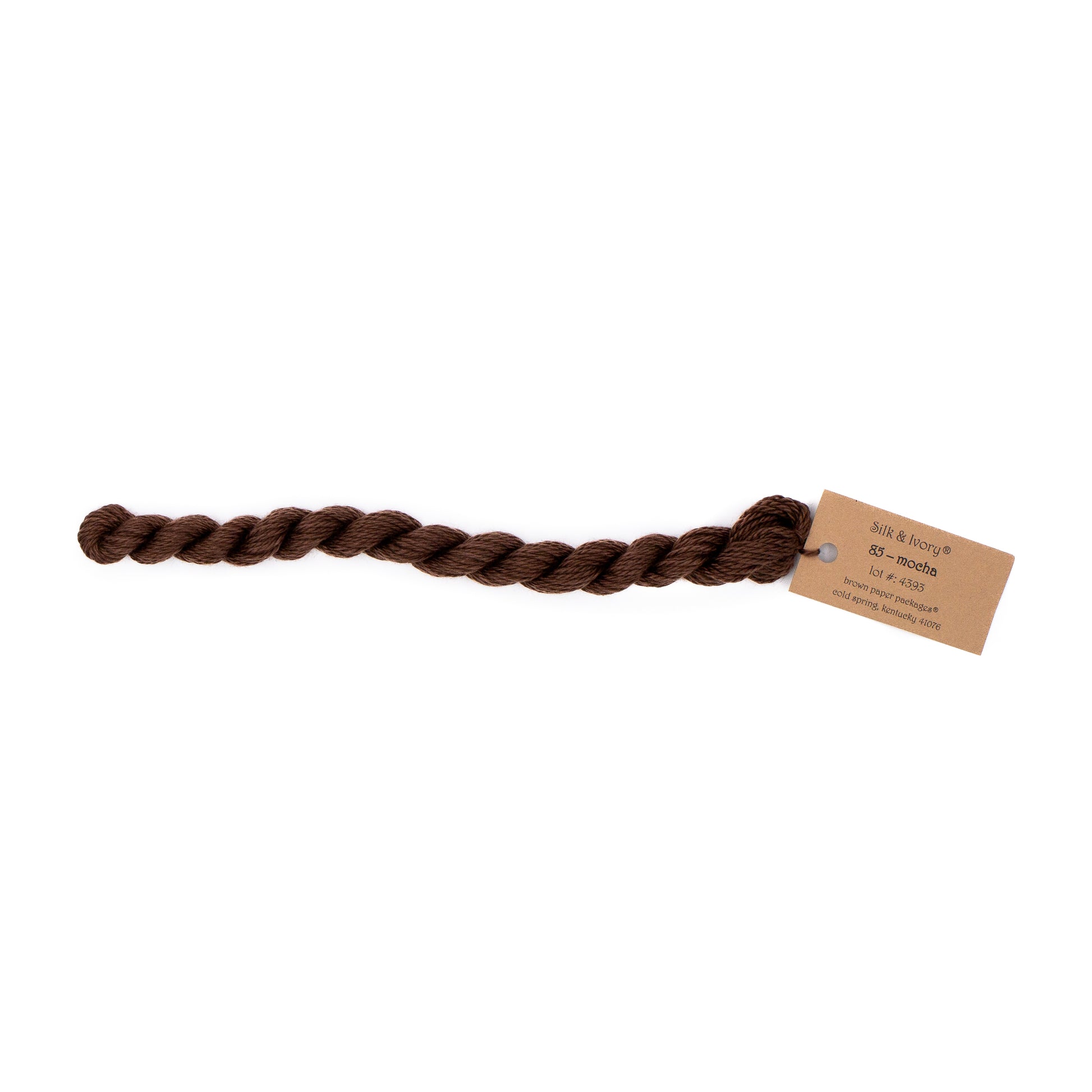 Silk & Ivory 85 Mocha