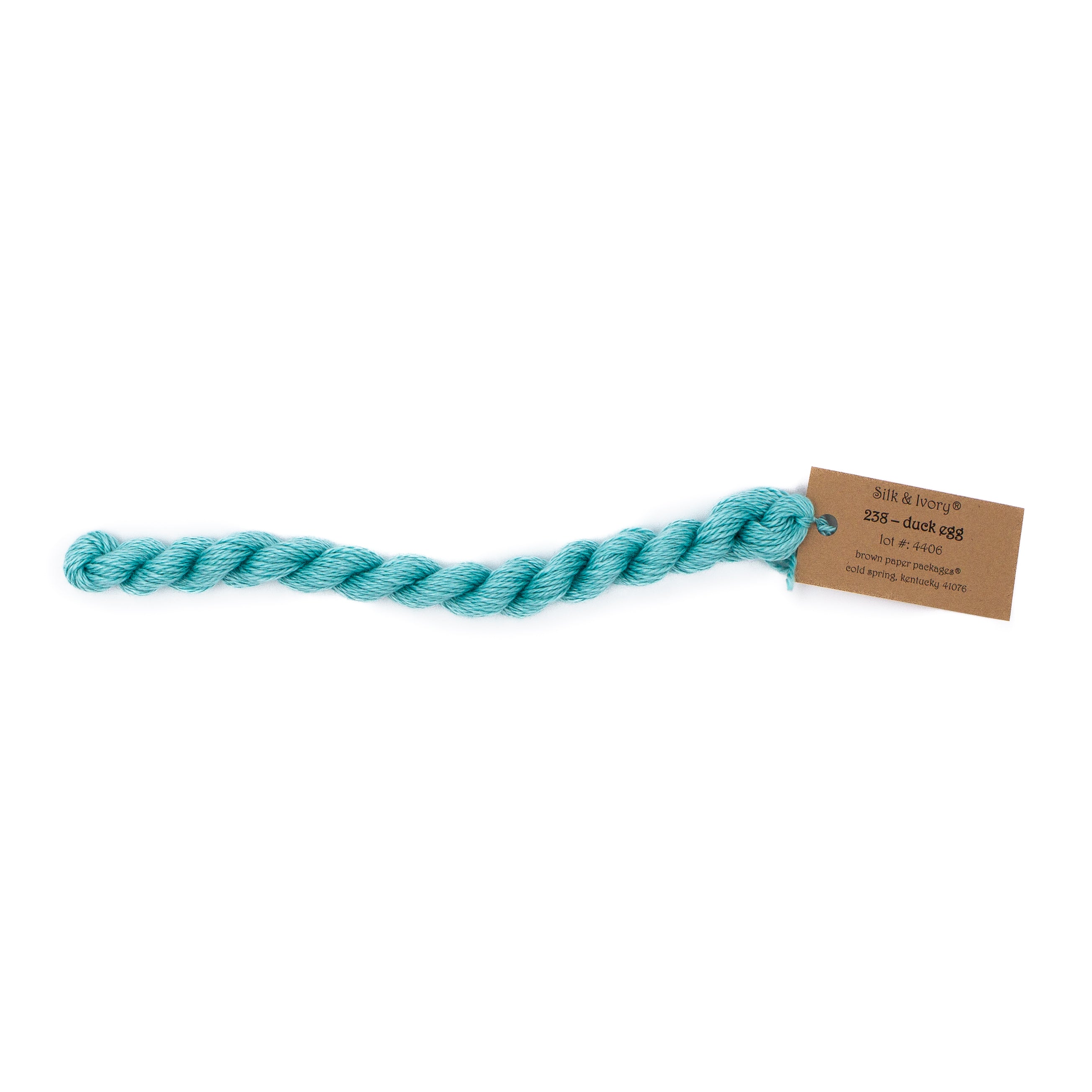 Silk & Ivory 238 Duck Egg
