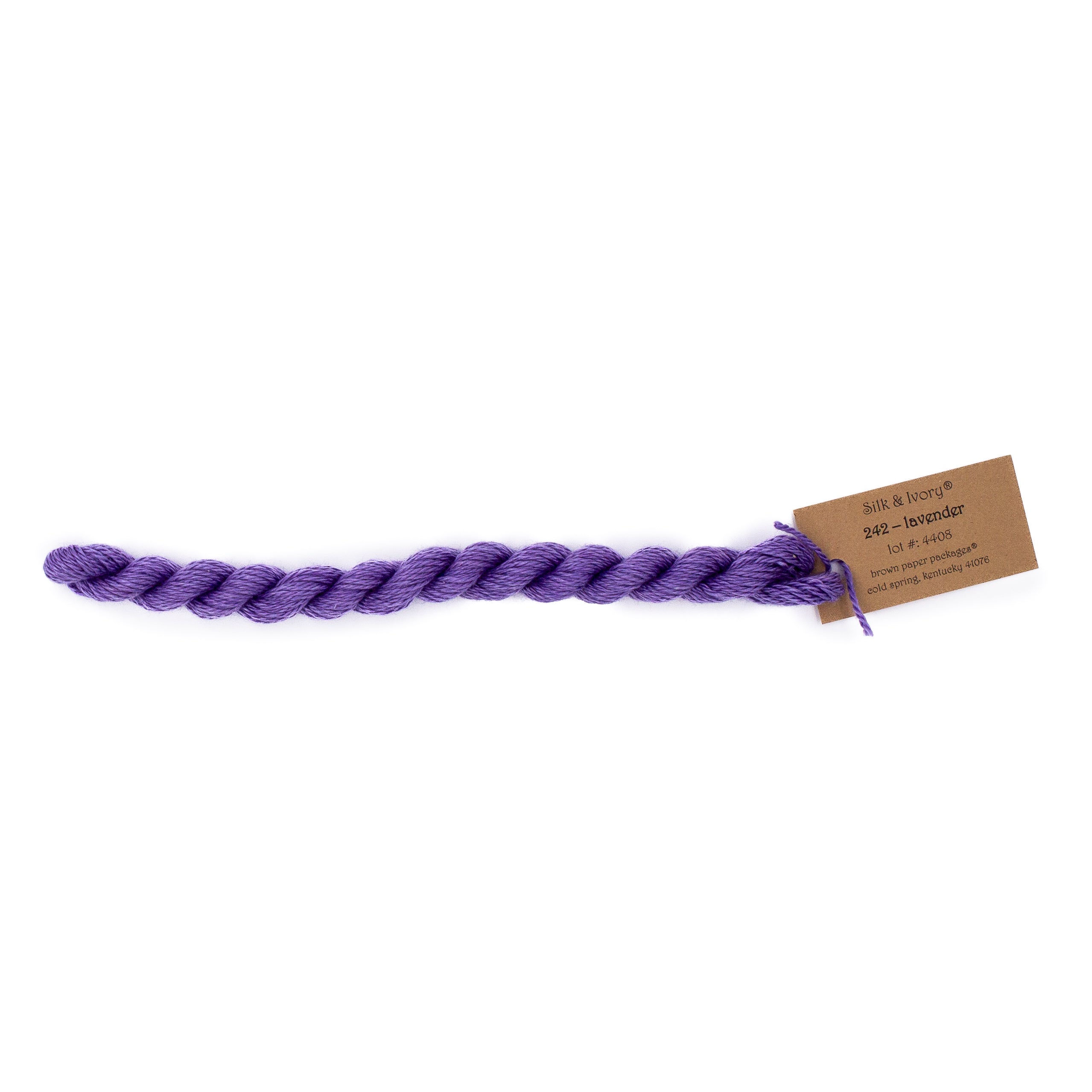 Silk & Ivory 242 Lavender