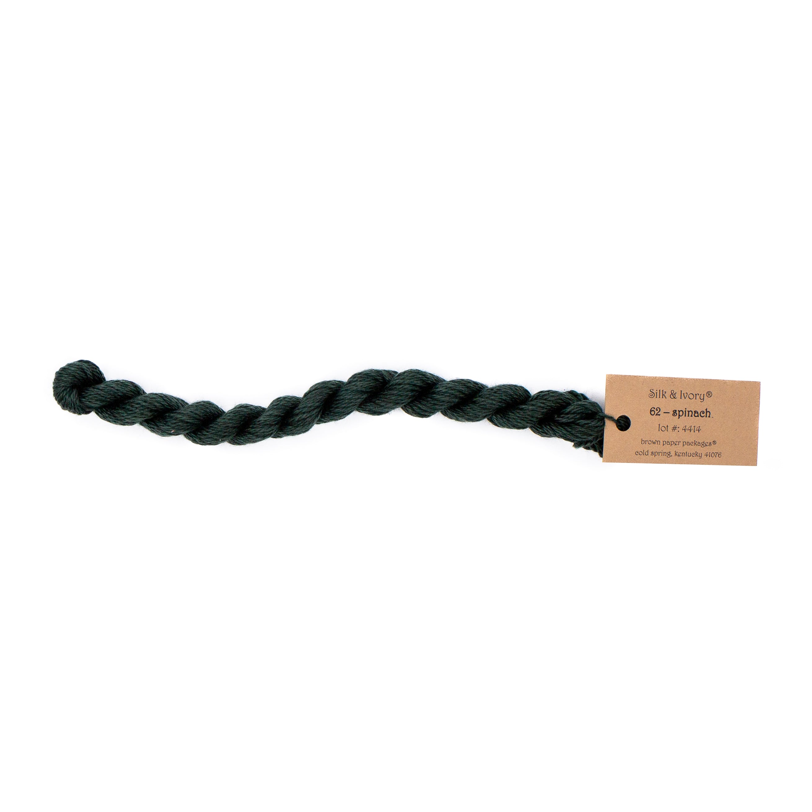 Silk & Ivory 62 Spinach