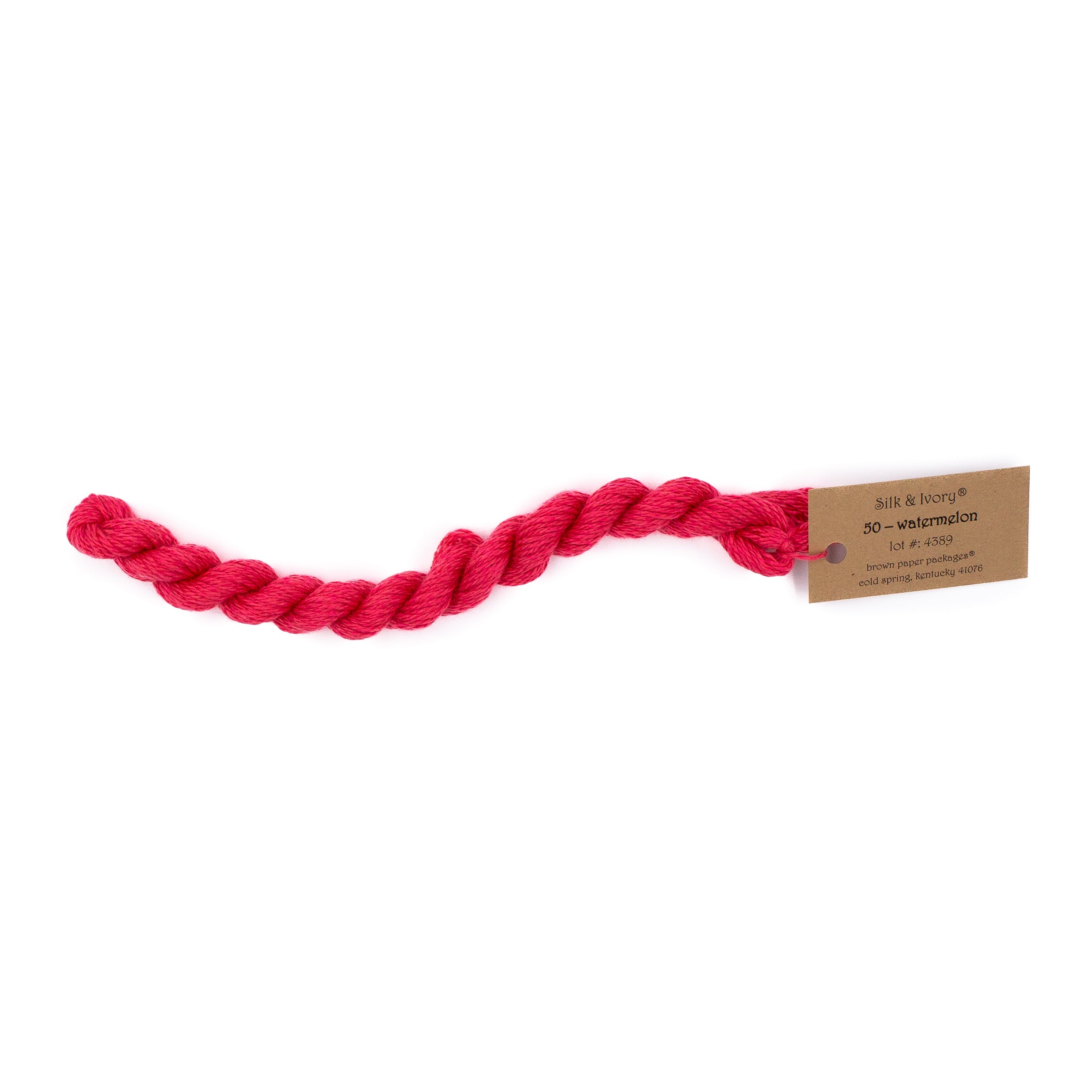 Silk & Ivory 50 Watermelon