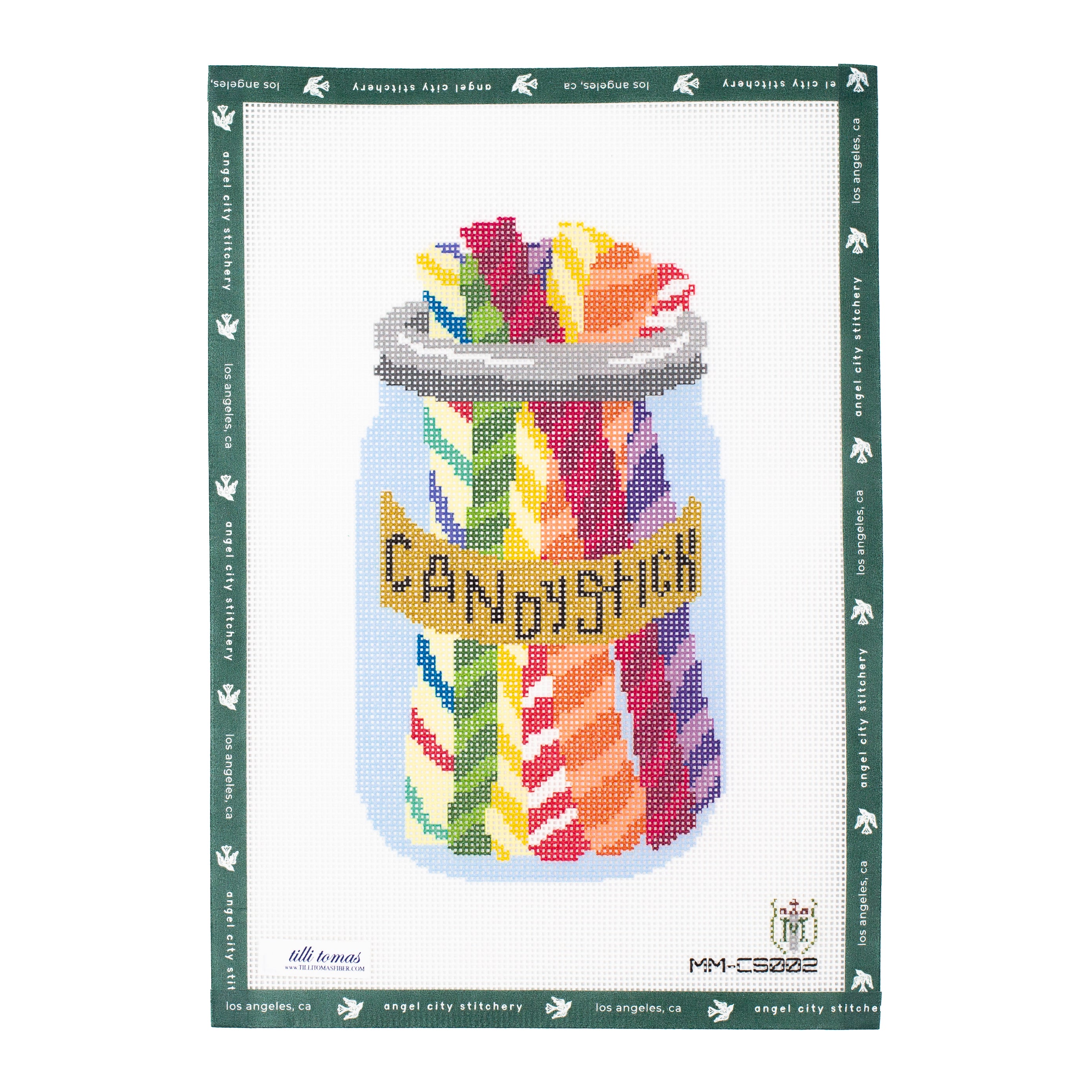 Candy Stick Candy Jar
