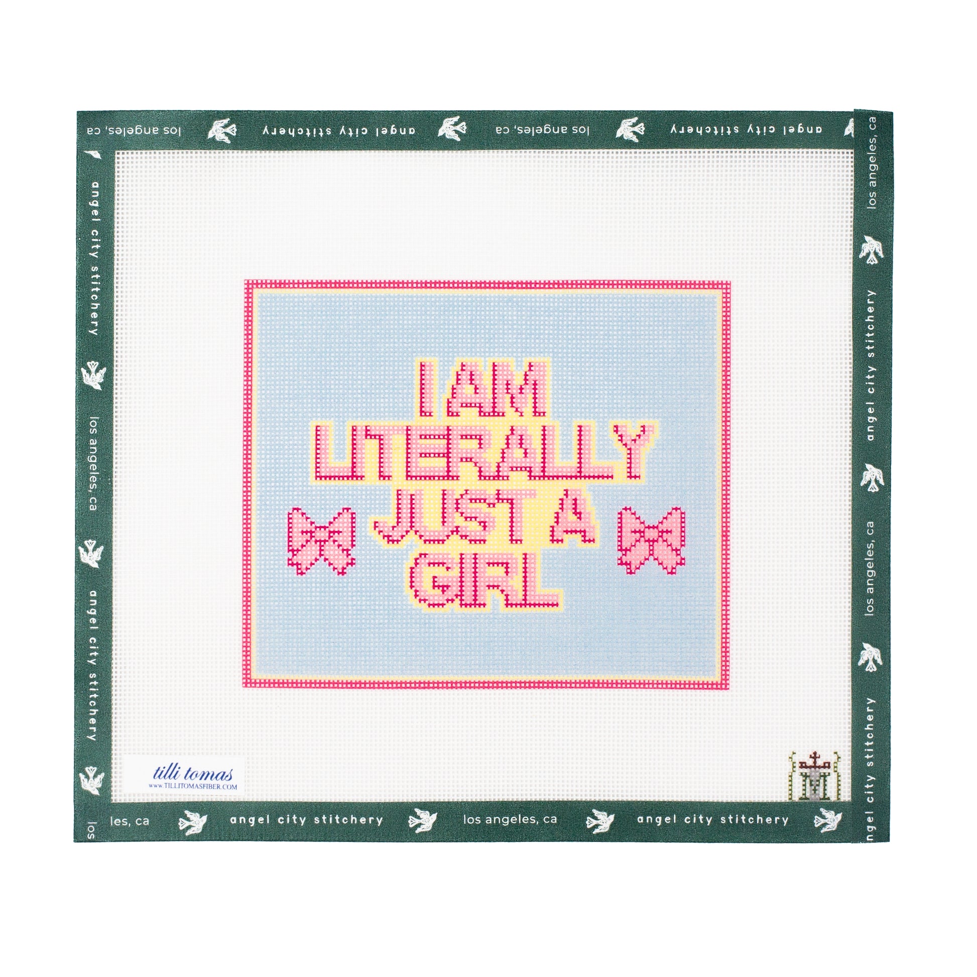 I am Literally Just a Girl