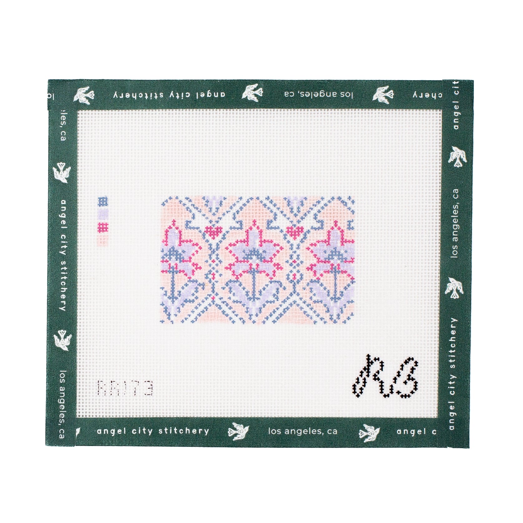 Floral Block Print