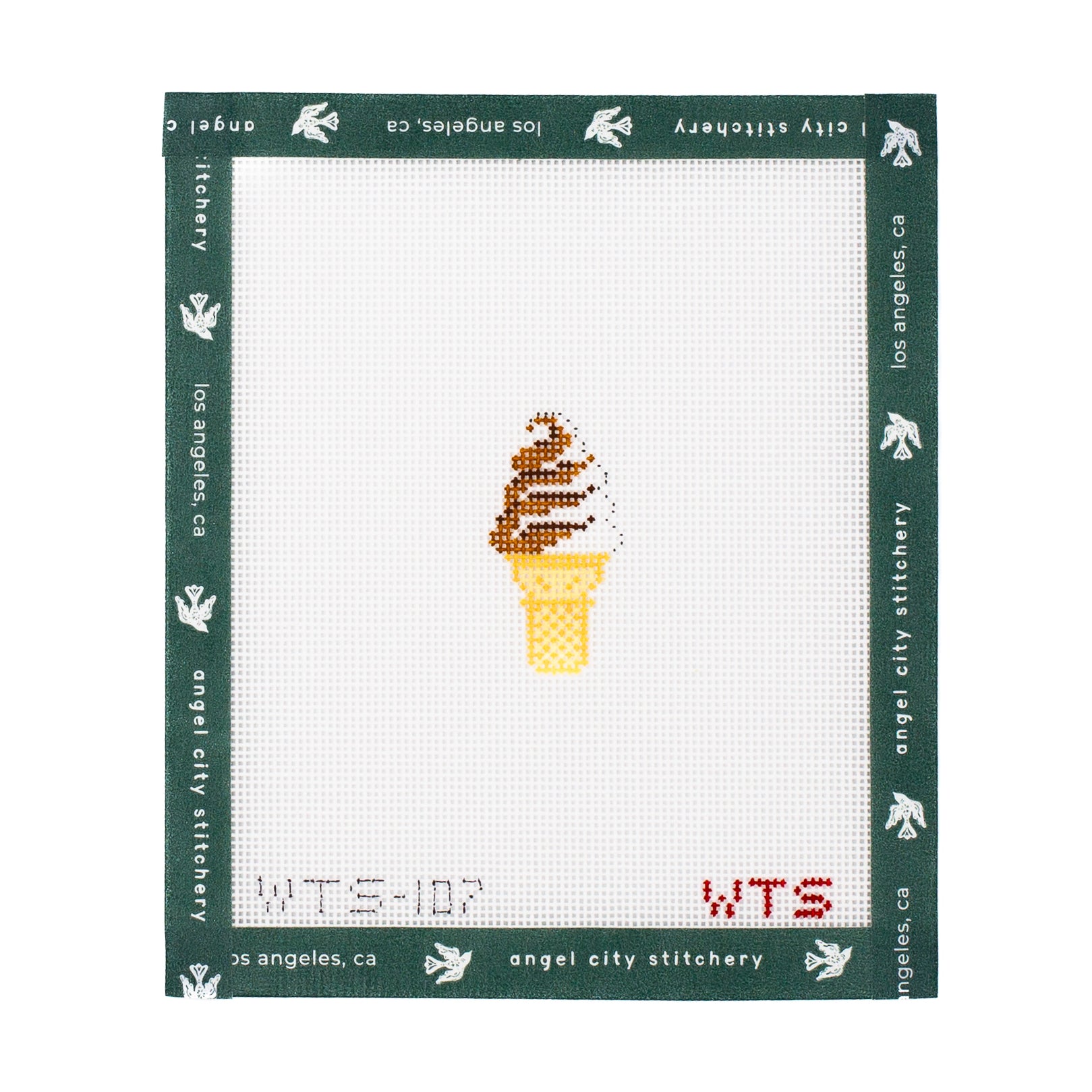 Soft Serve Twist Cone