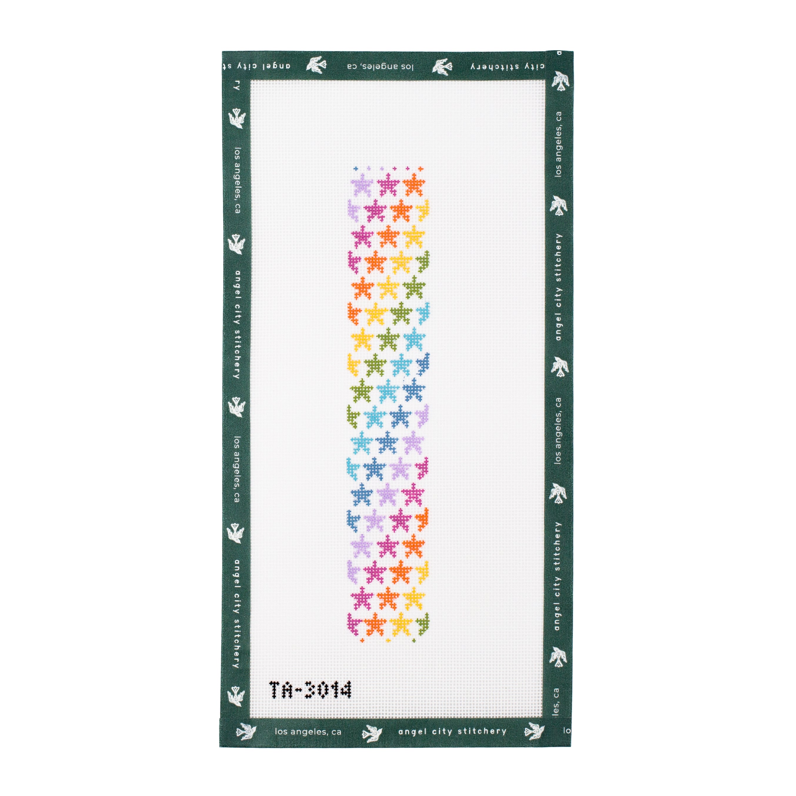 Rainbow Stars Bookmark/Key Fob