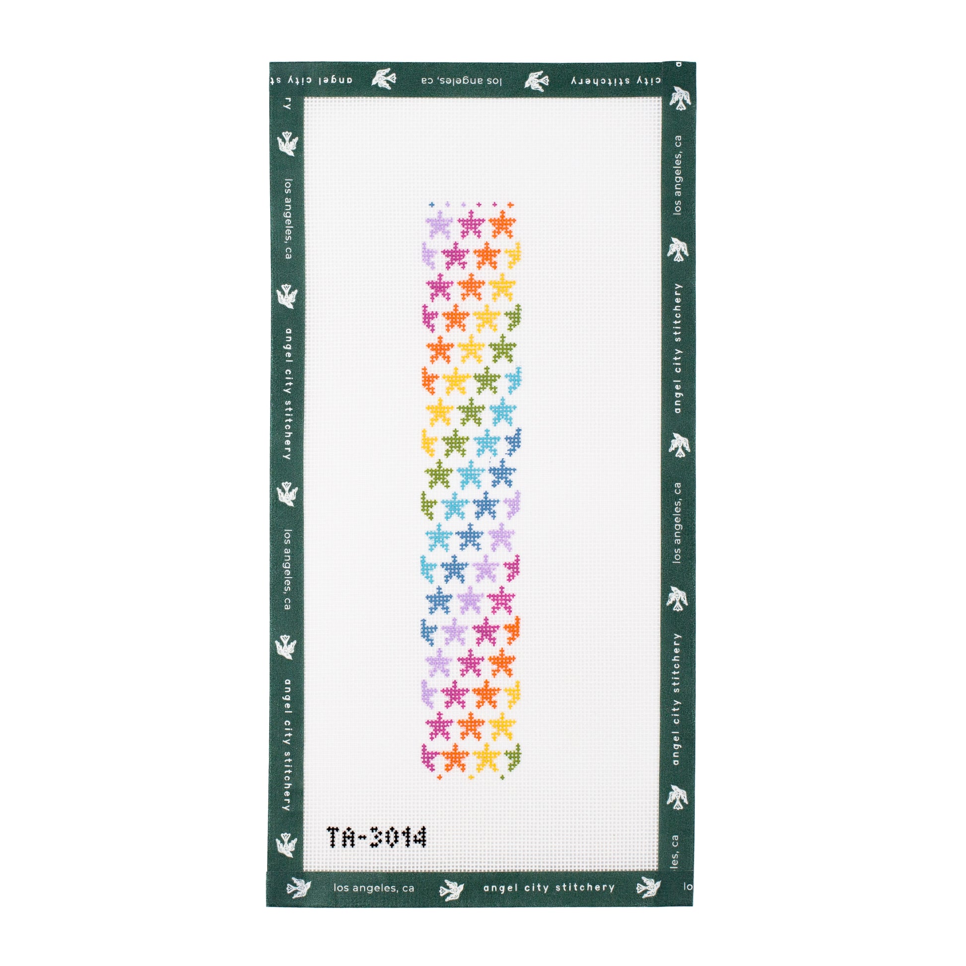 Rainbow Stars Bookmark/Key Fob