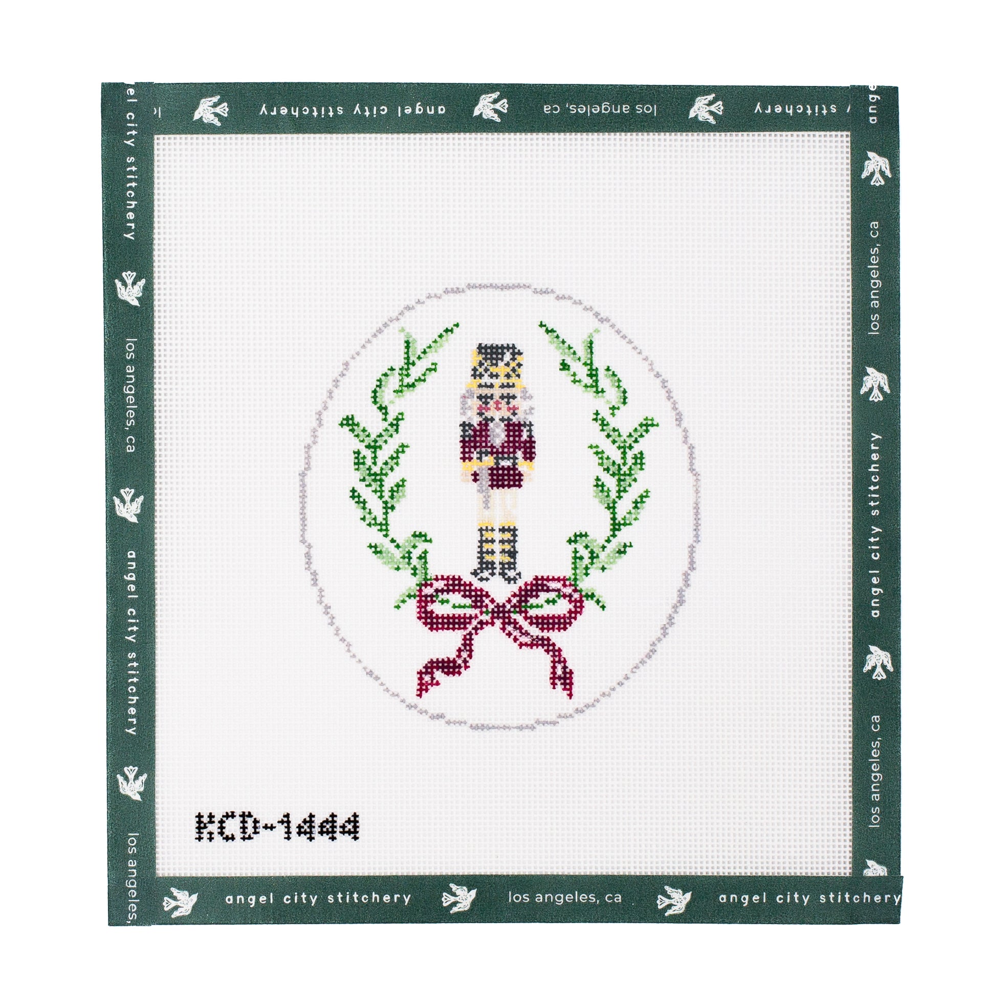 Nutcracker Oval Ornament
