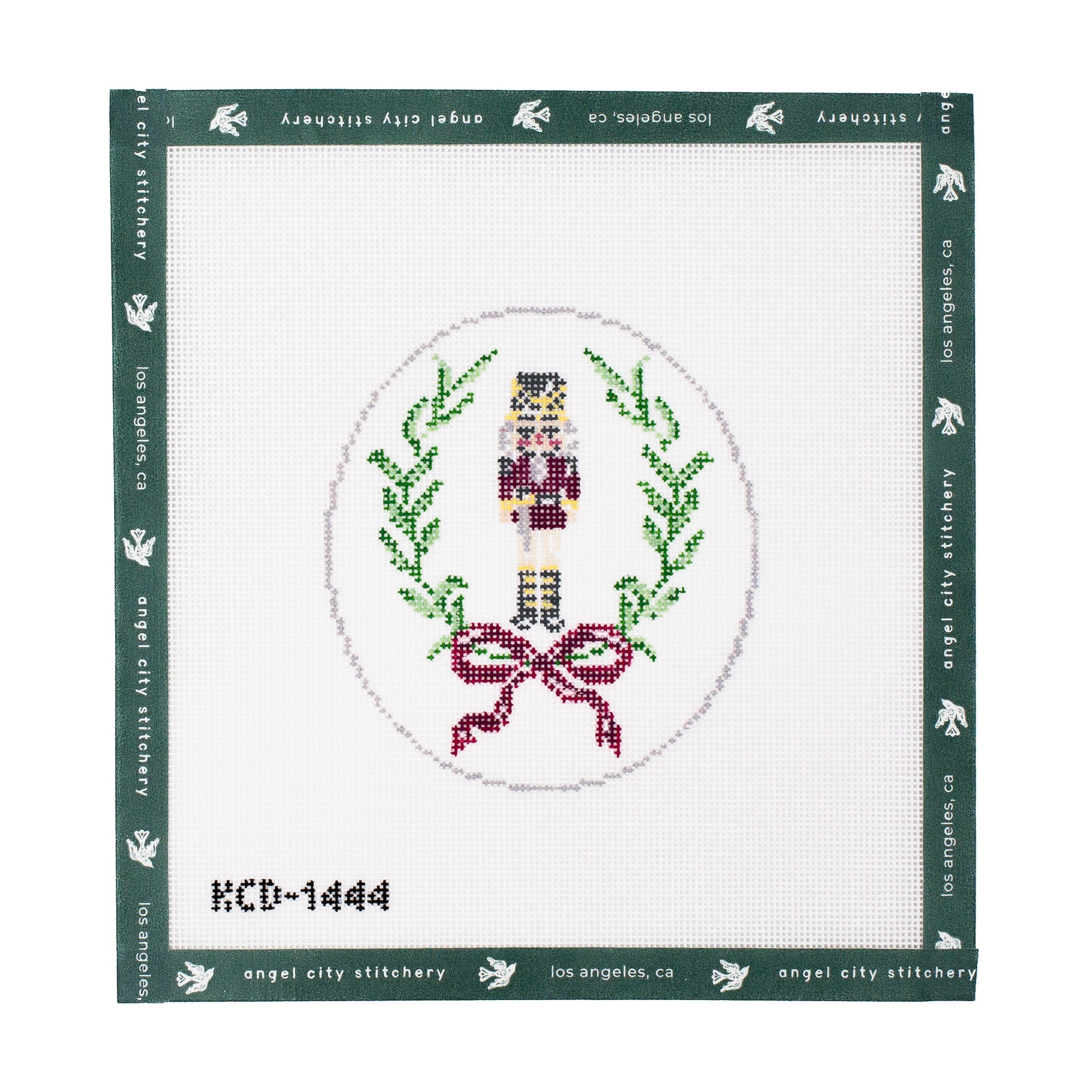 Nutcracker Oval Ornament