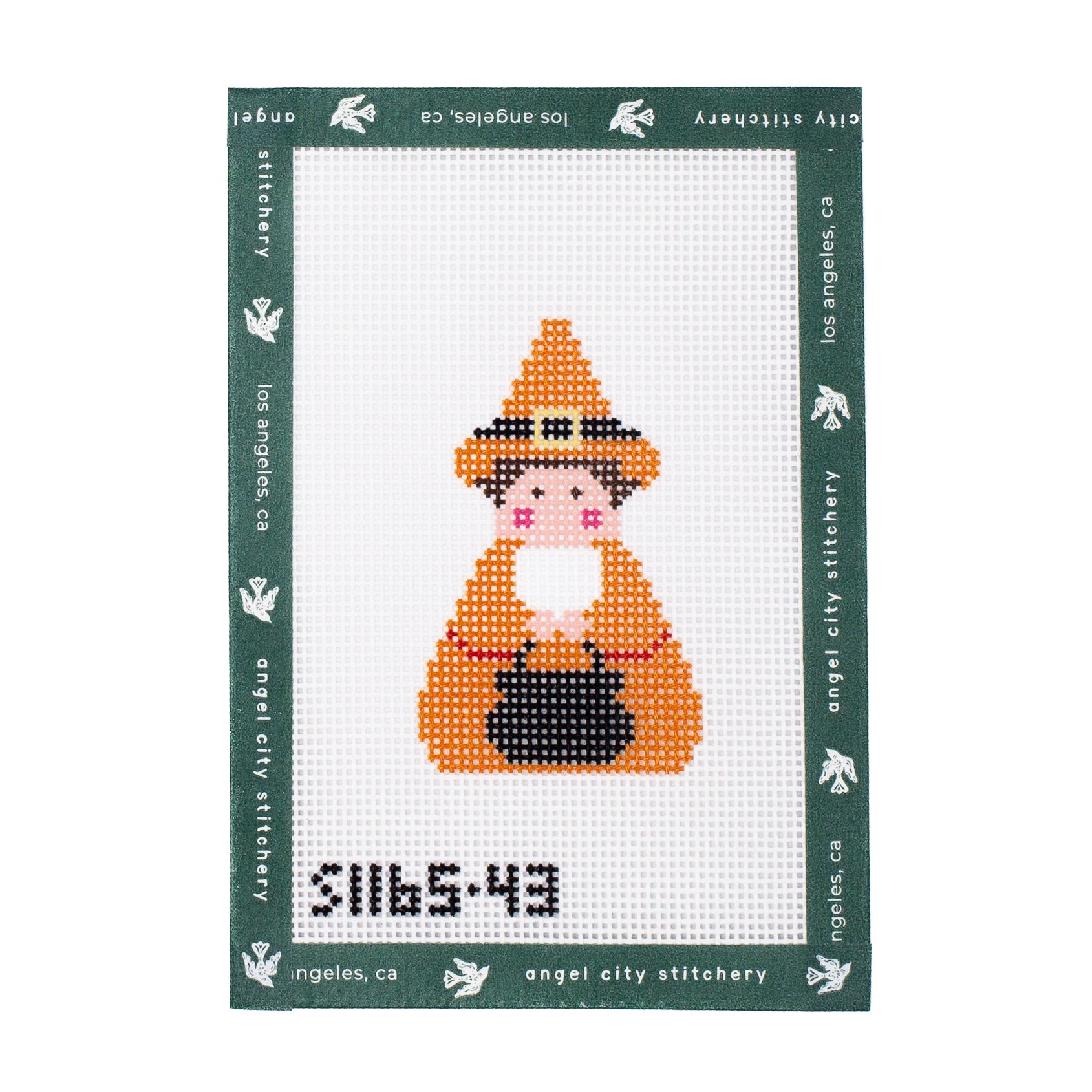 Orange Witch Angel