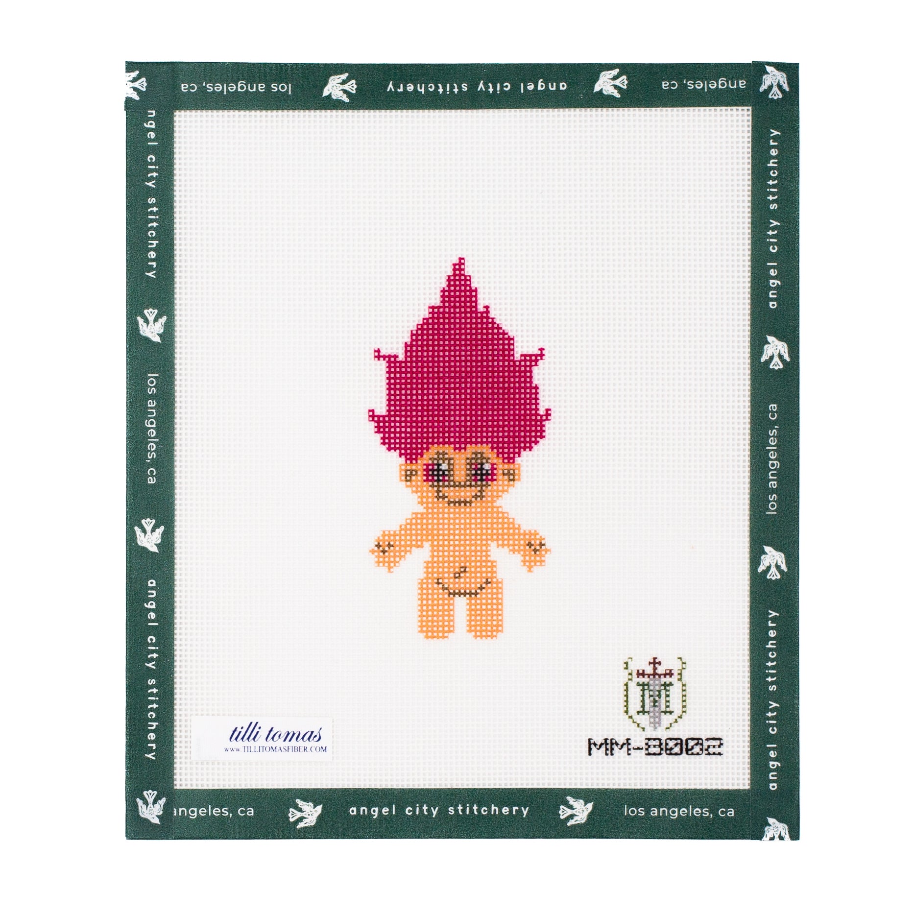 Troll (Fuschia Hair)