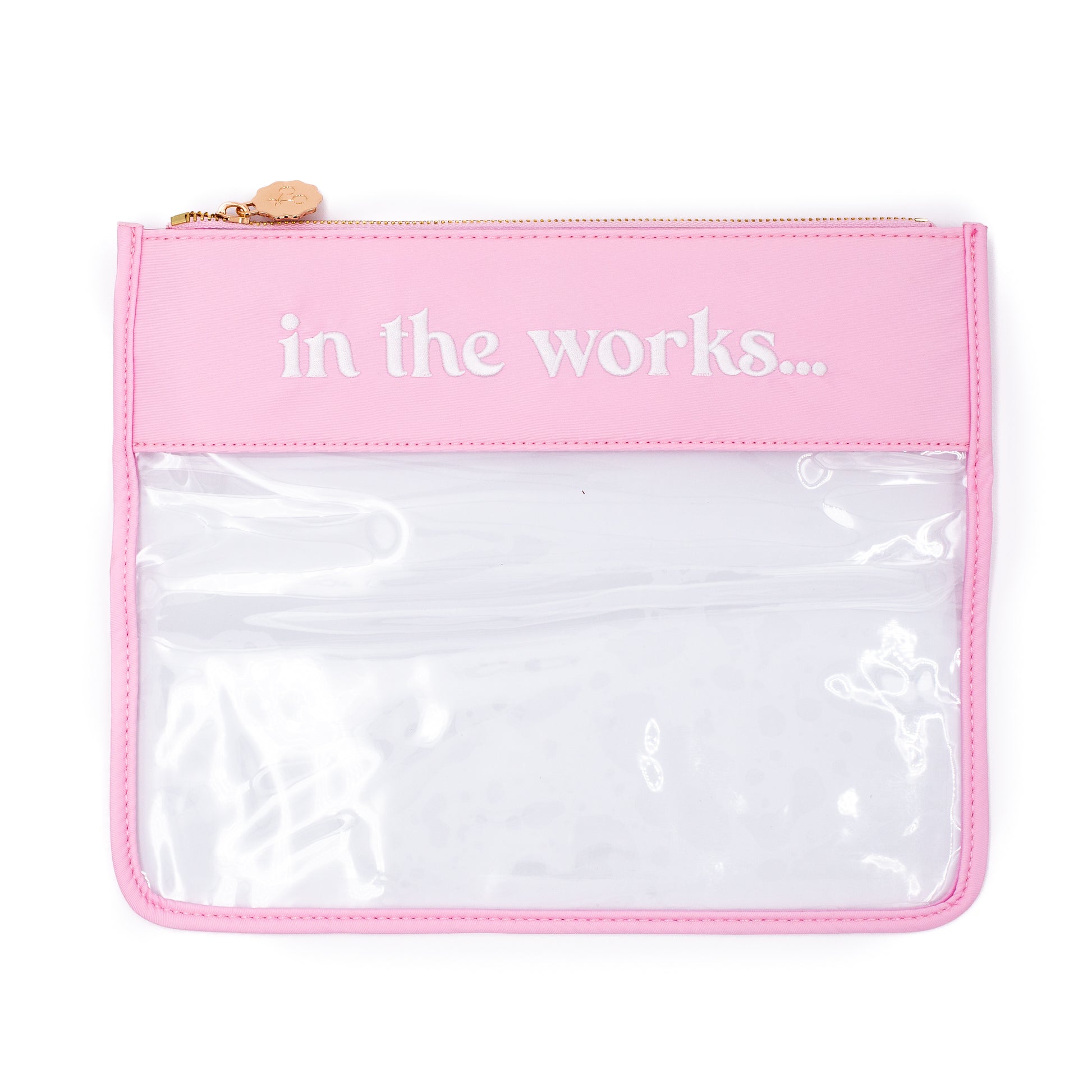 Tiny "In the Works" Project Bag