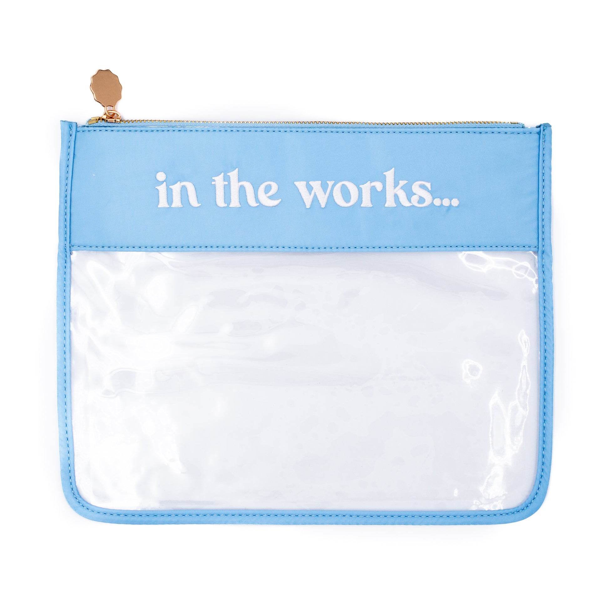 Tiny "In the Works" Project Bag