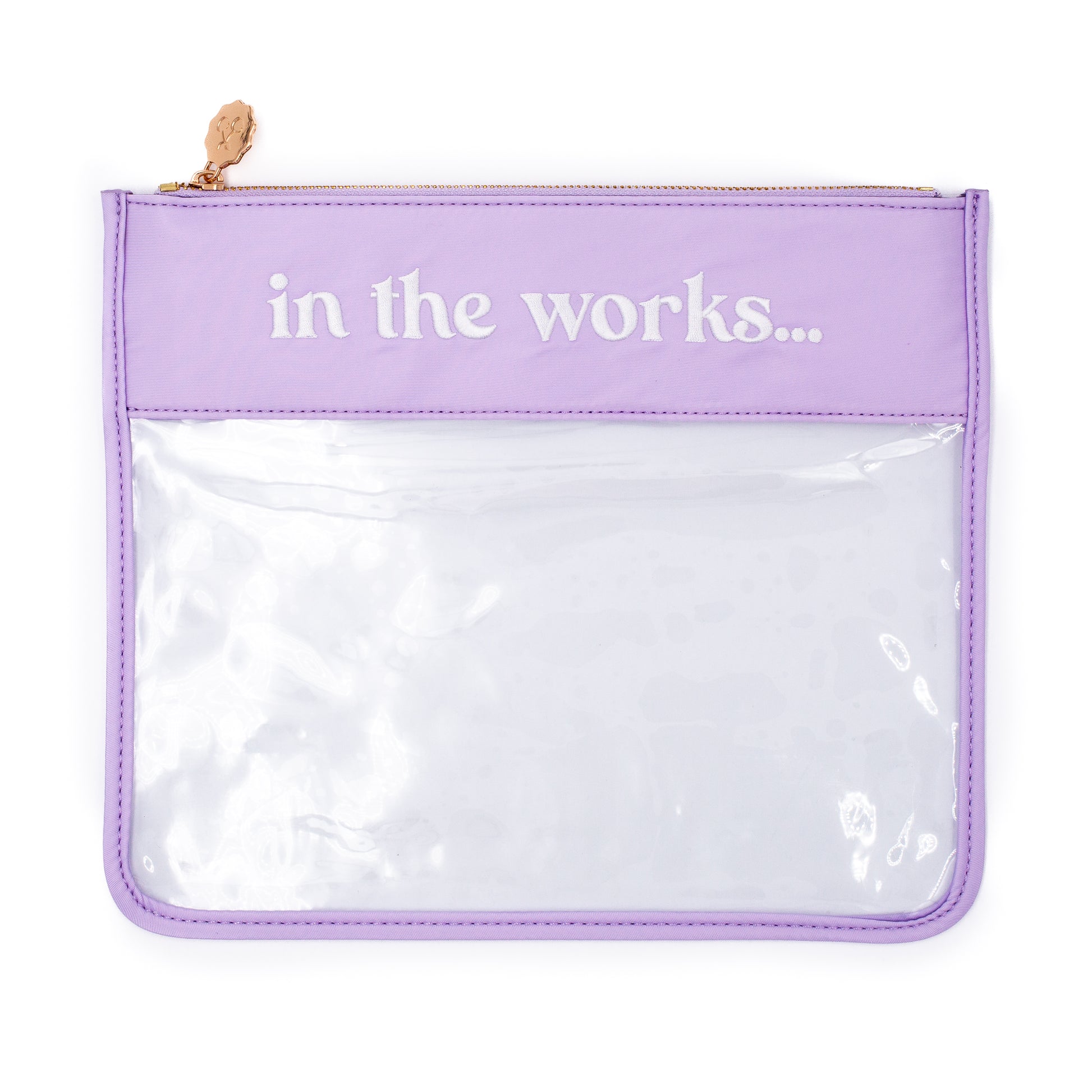 Tiny "In the Works" Project Bag
