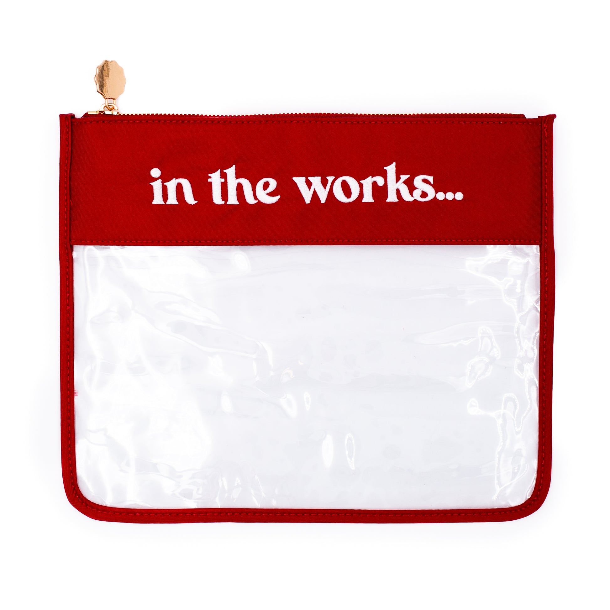 Tiny "In the Works" Project Bag