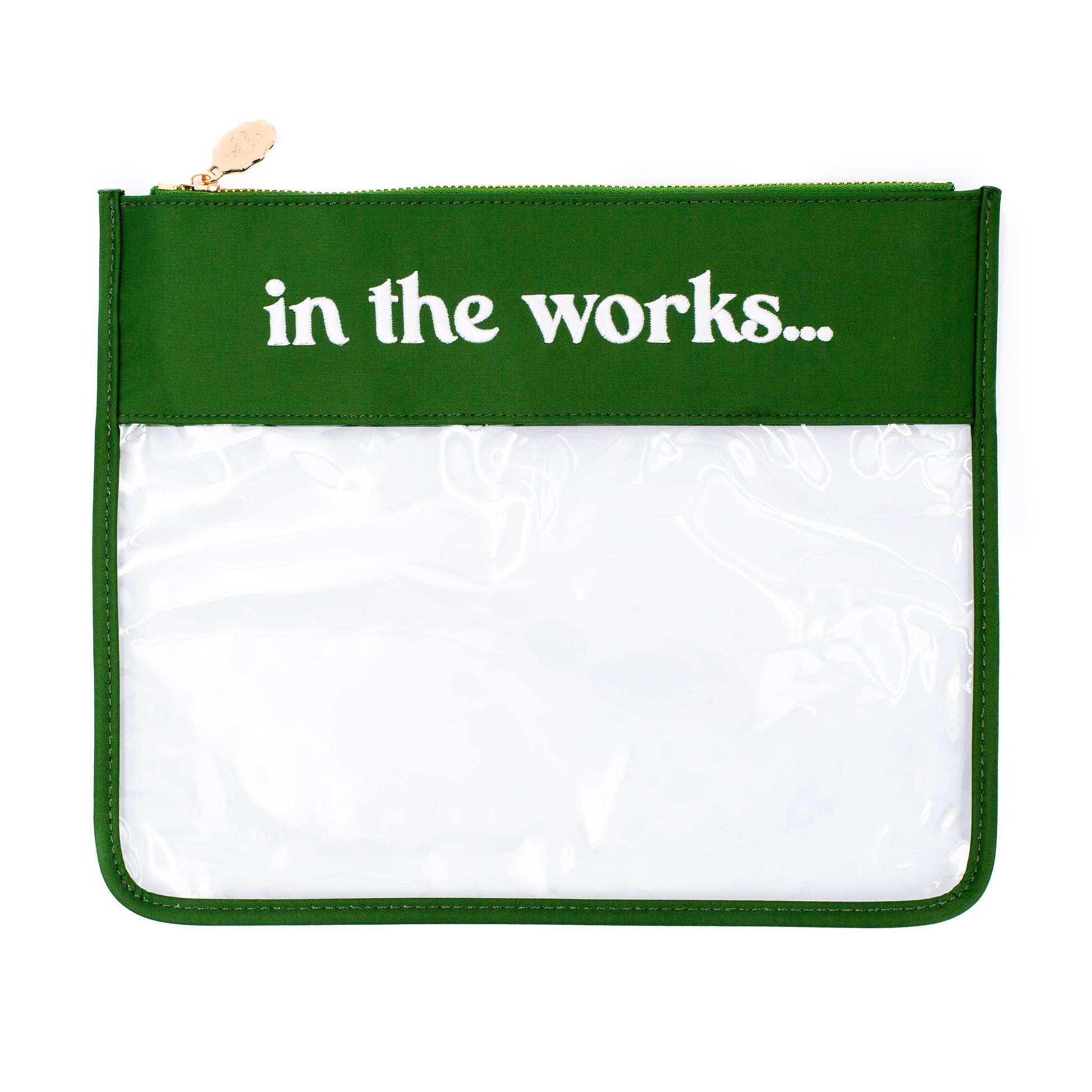 Tiny "In the Works" Project Bag