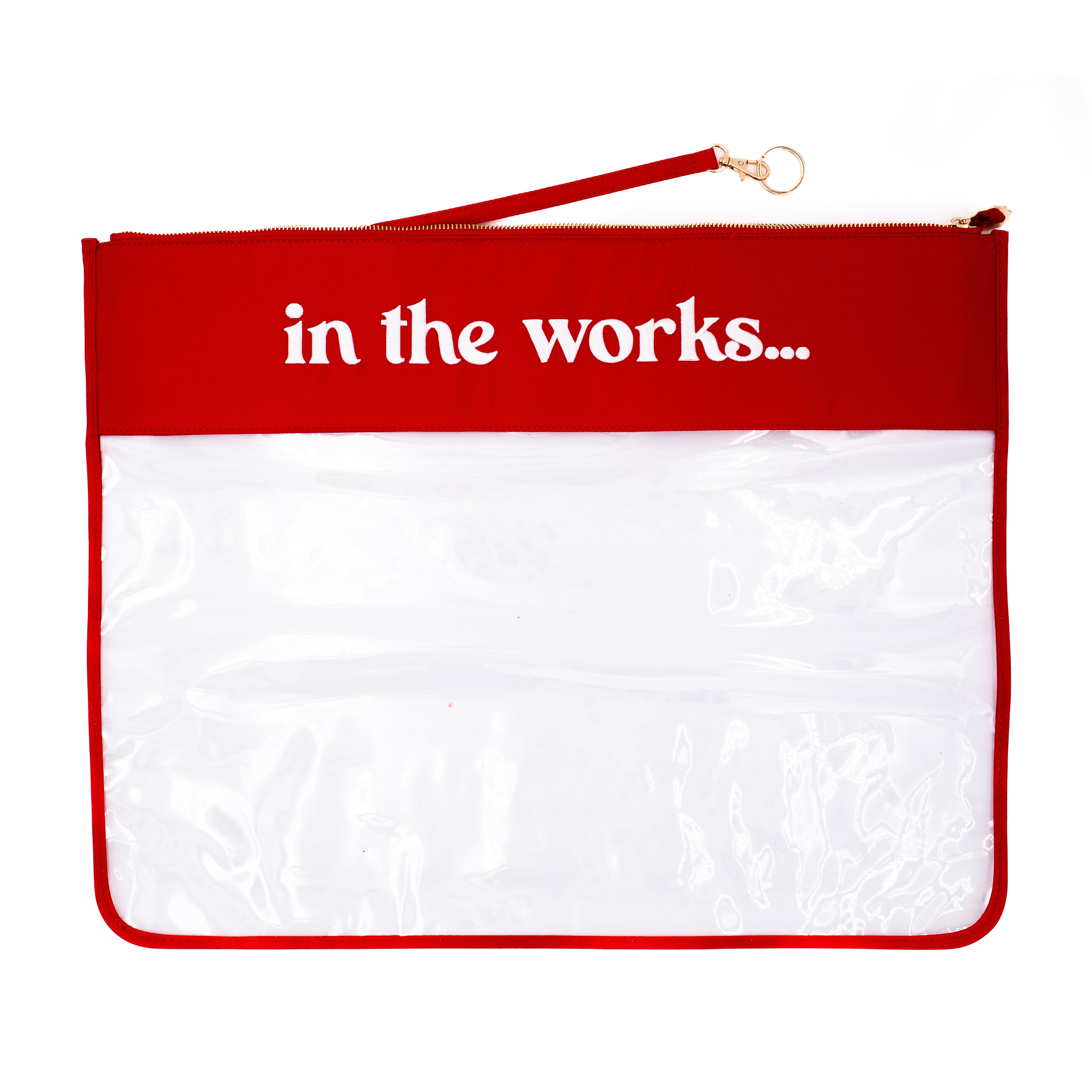 Extra Large "In the Works" Project Bag