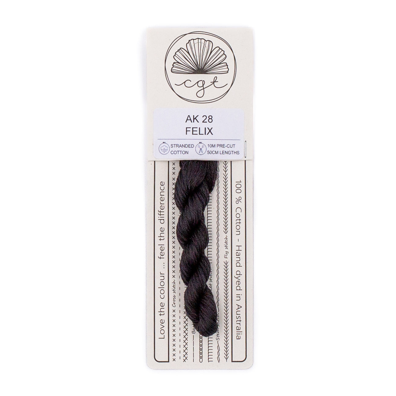 Cottage Garden Threads - AK28N Felix