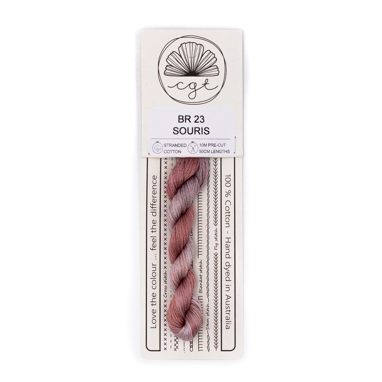 Cottage Garden Threads - BR23 Souris