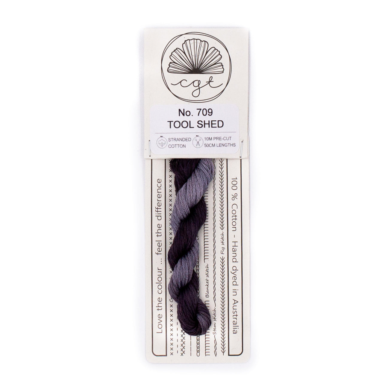 Cottage Garden Threads - 709 Tool Shed