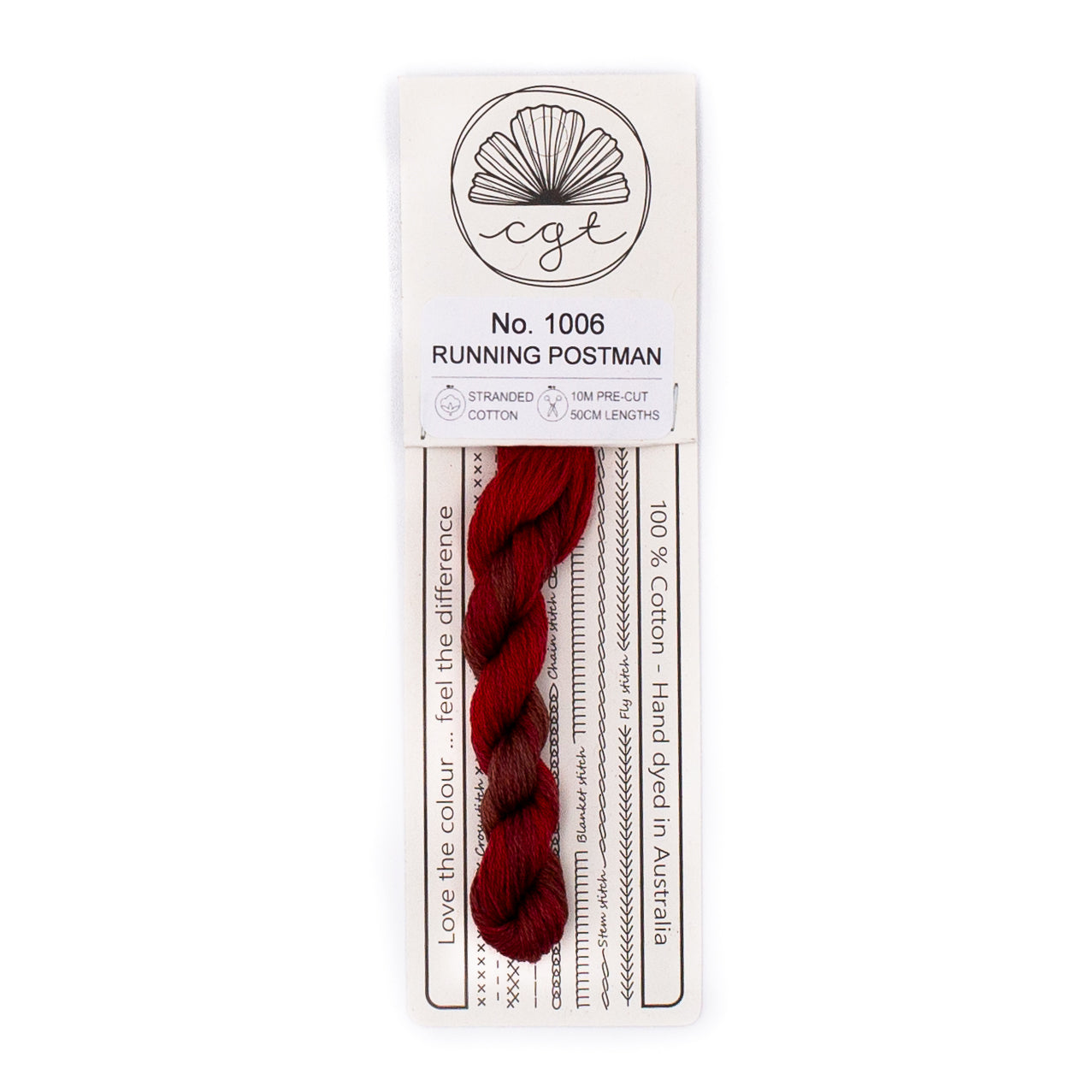 Cottage Garden Threads - 1006 Running Postman