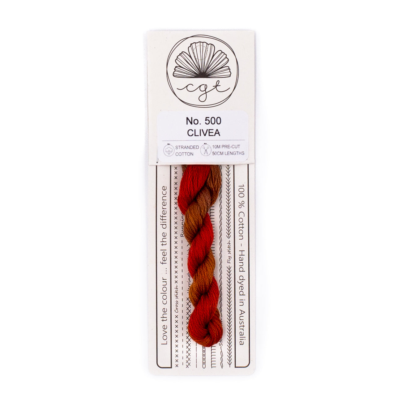 Cottage Garden Threads - 500 Clivea