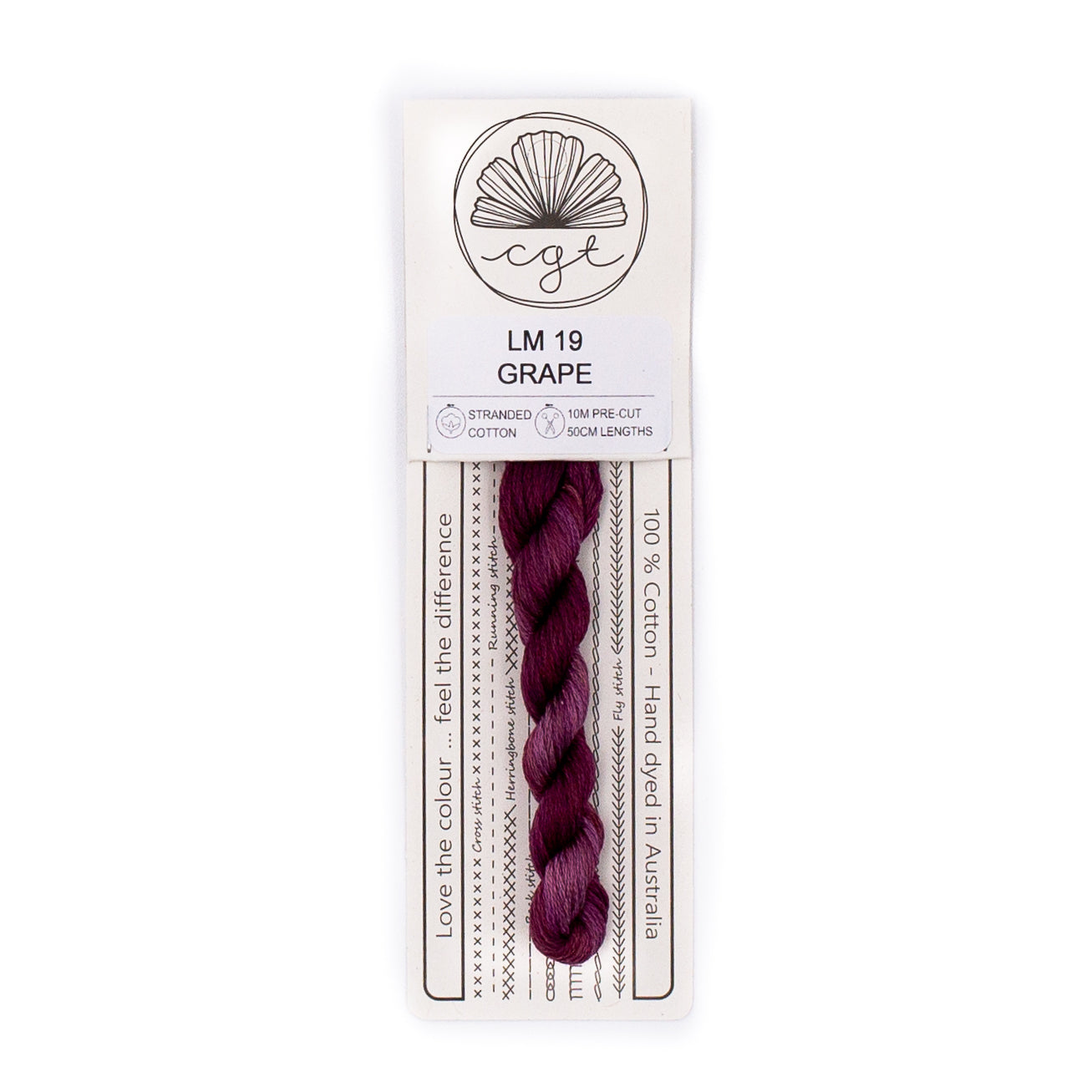 Cottage Garden Threads - LM19 Grape