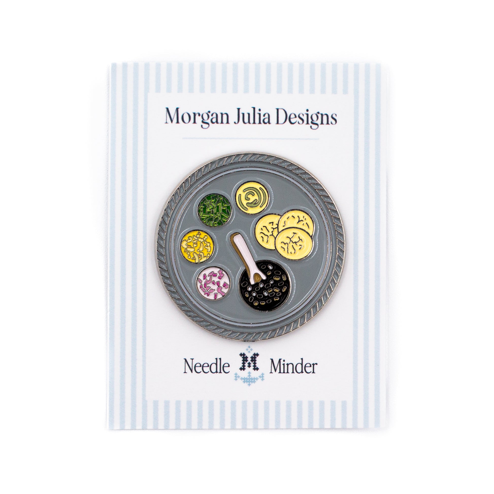 Caviar Tray Needle Minder