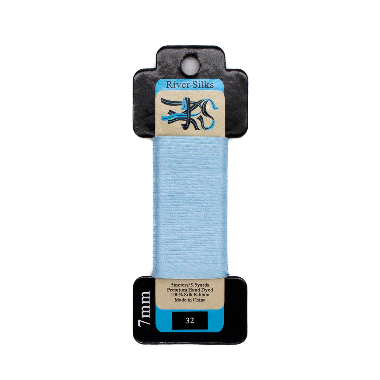 River Silks 7mm - 32 Dream Blue