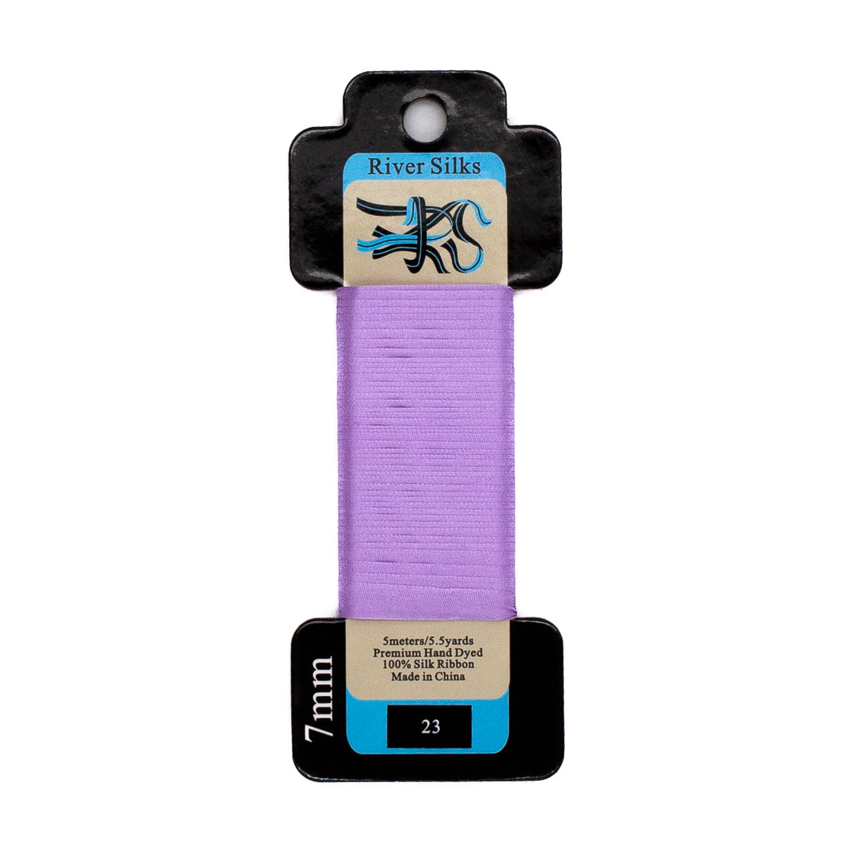River Silks 7mm - 23 Viola