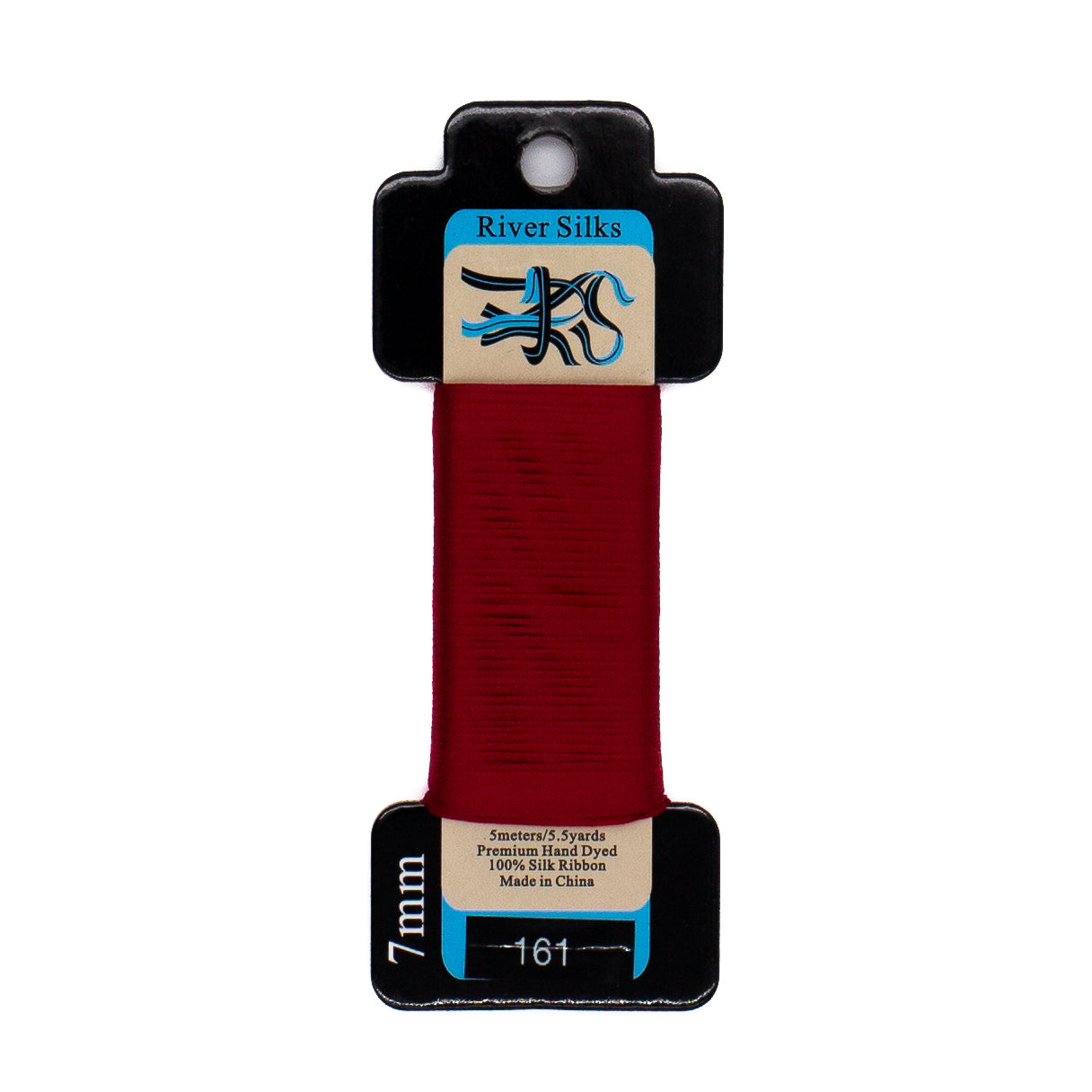 River Silks 7mm - 161 Persian Red