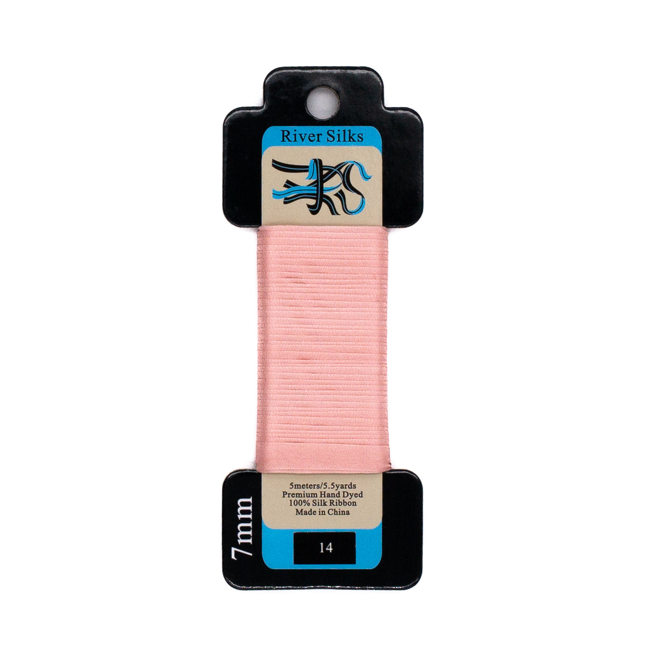 River Silks 7mm - 14 Gossamer Pink