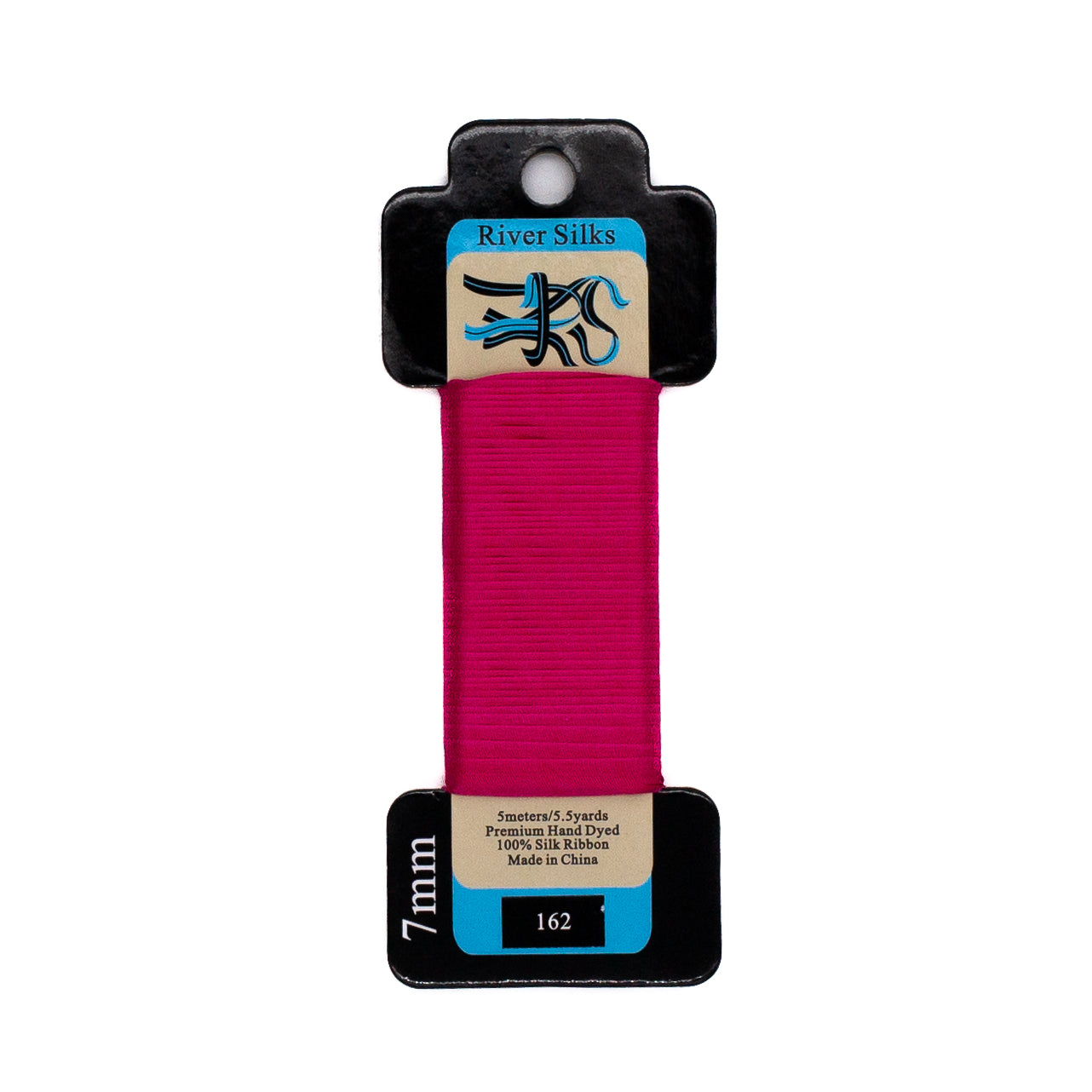 River Silks 7mm - 162 Fuchsia