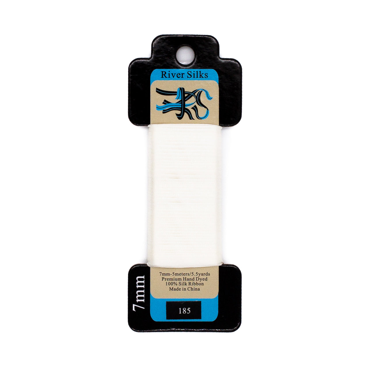 River Silks 7mm - 185 Ice