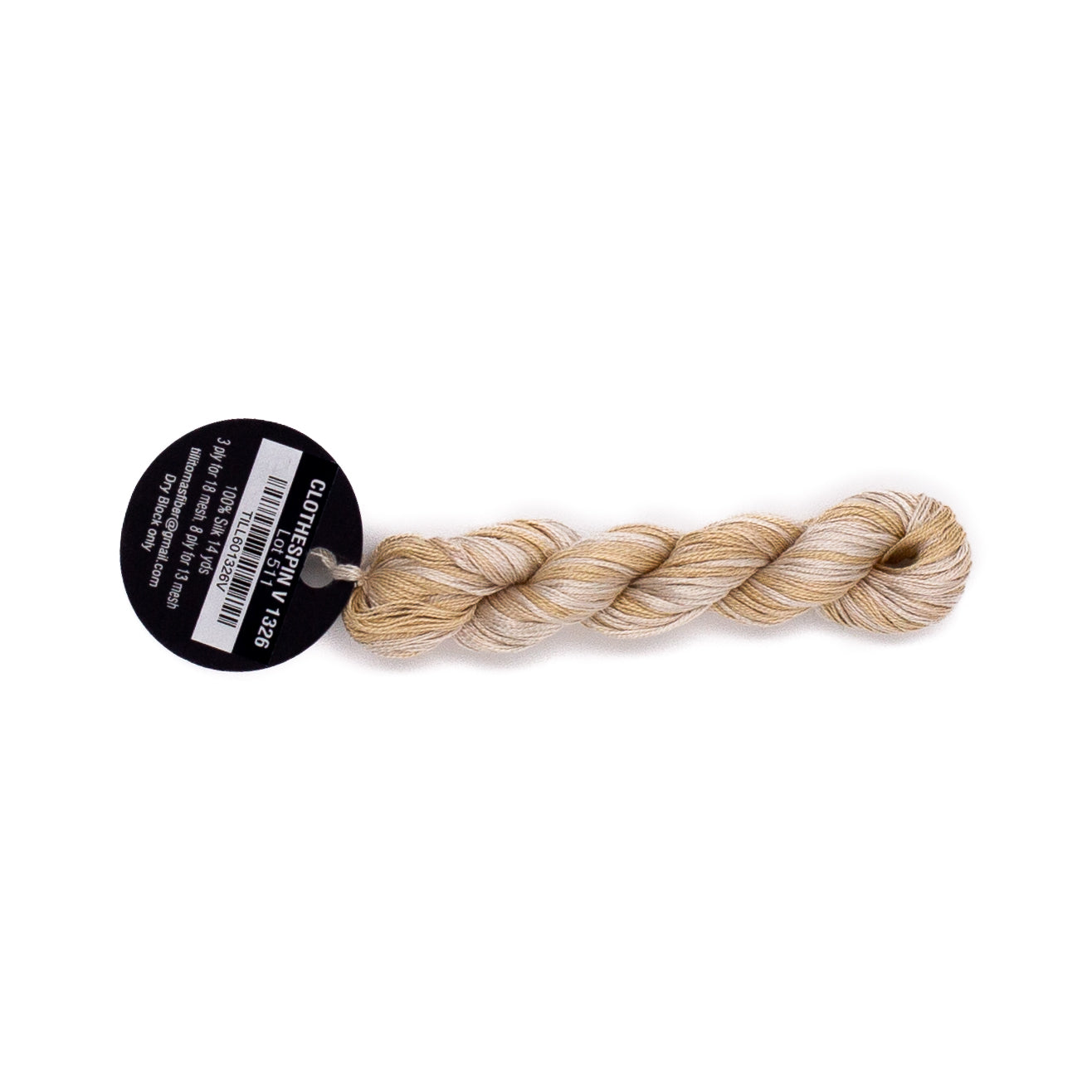 Planet Earth Silk Ply Variegated 1326V Clothespin