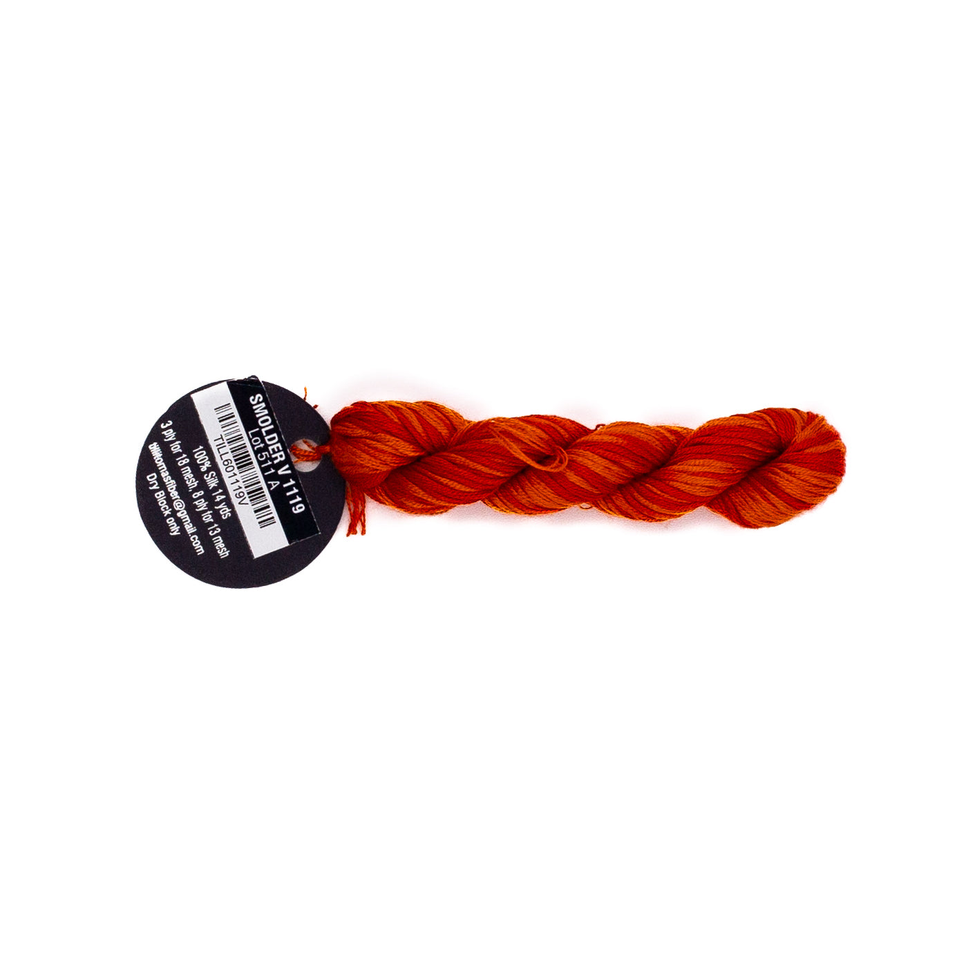 Planet Earth Silk Ply Variegated 1119V Smolder