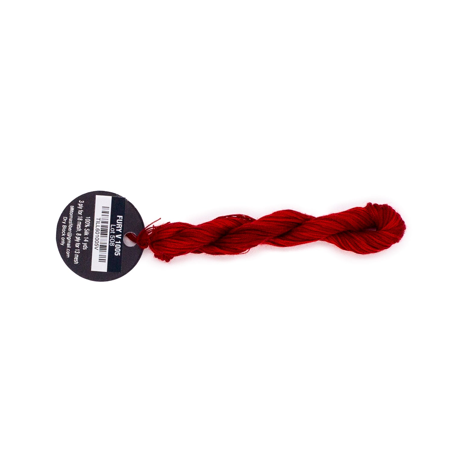 Planet Earth Silk Ply Variegated 1005V Fury