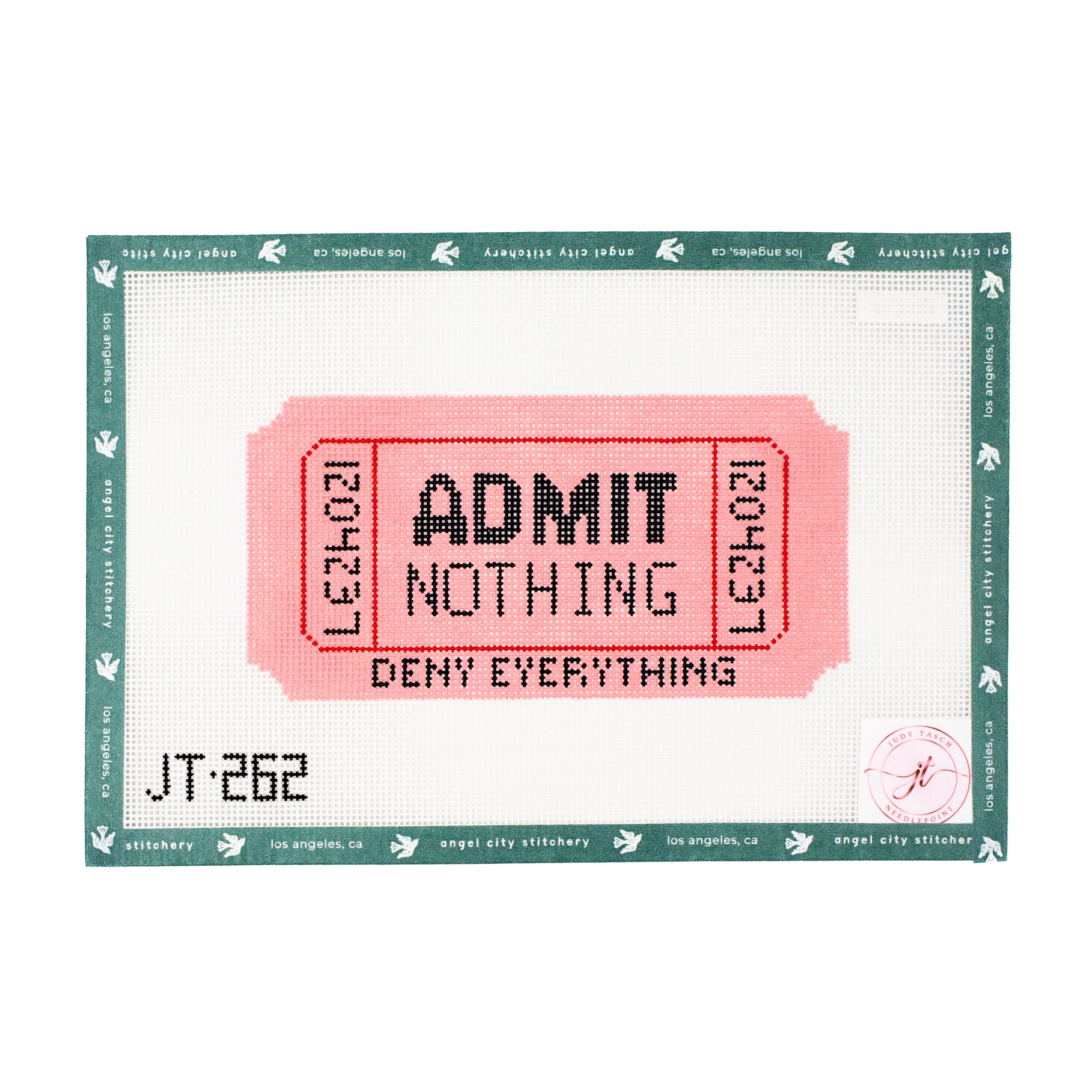 Admit Nothing