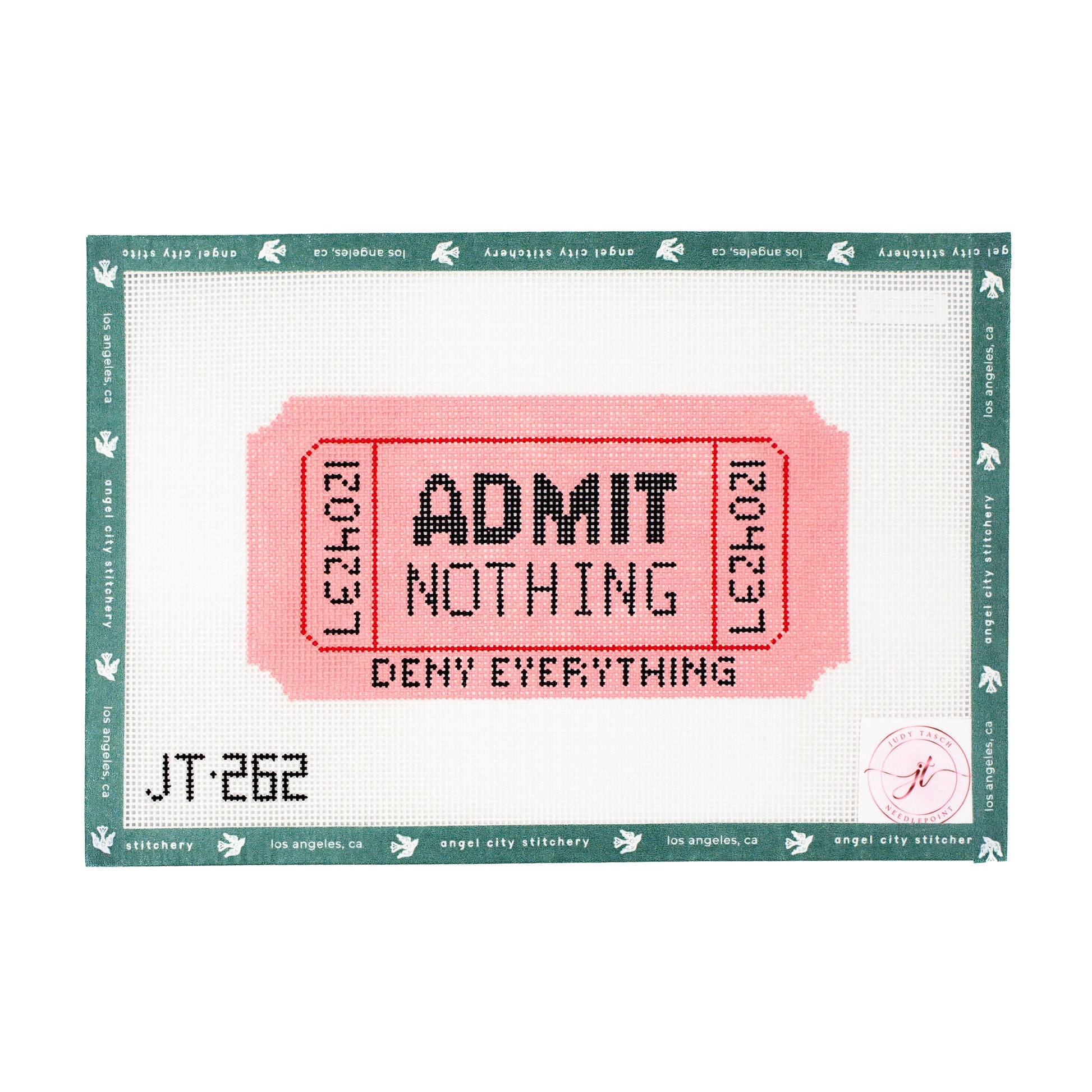 Admit Nothing